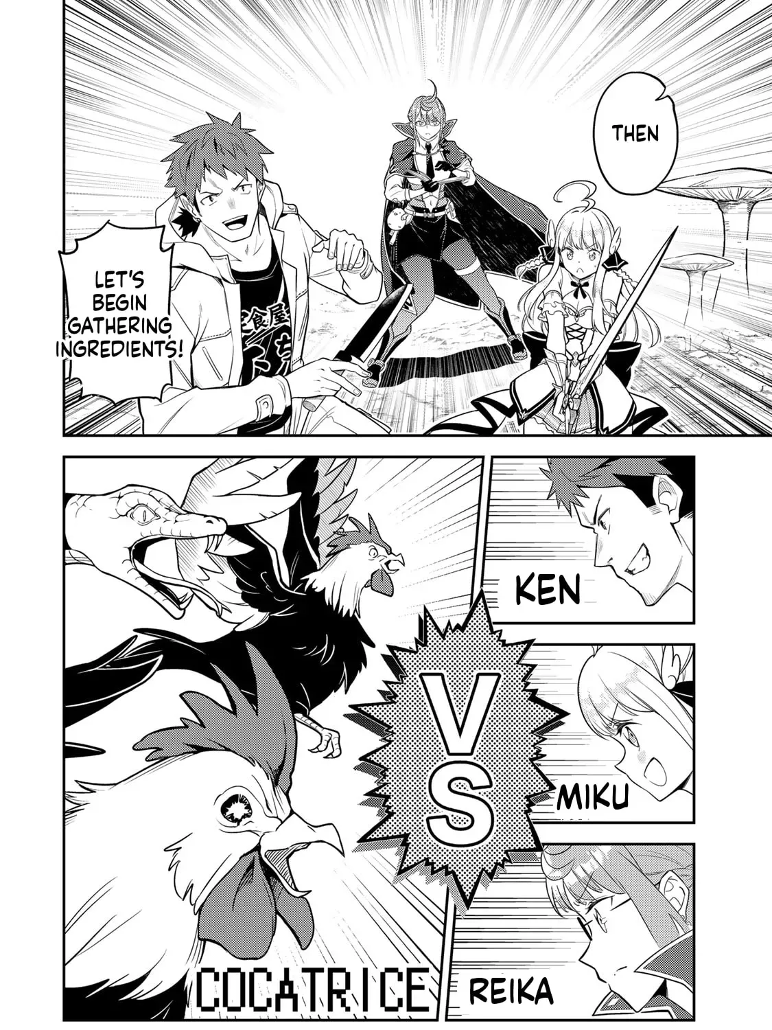 Mukashi Totta Kinezuka de... to Iinagara Musou suru Teishokuya no Ossan, Jitsu wa Densetsu no Dungeon Kouryakusha Chapter 3 page 40 - 