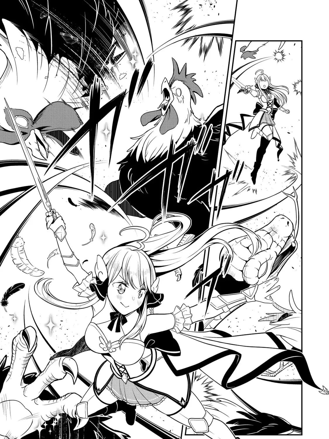 Mukashi Totta Kinezuka de... to Iinagara Musou suru Teishokuya no Ossan, Jitsu wa Densetsu no Dungeon Kouryakusha Chapter 3 page 46 - 