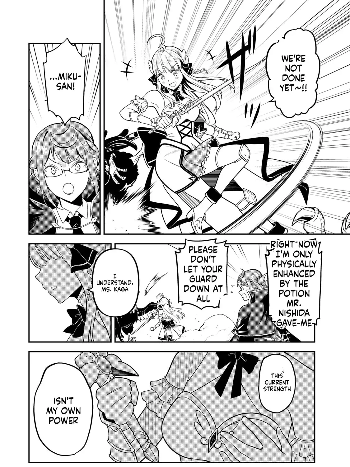 Mukashi Totta Kinezuka de... to Iinagara Musou suru Teishokuya no Ossan, Jitsu wa Densetsu no Dungeon Kouryakusha Chapter 3 page 52 - 