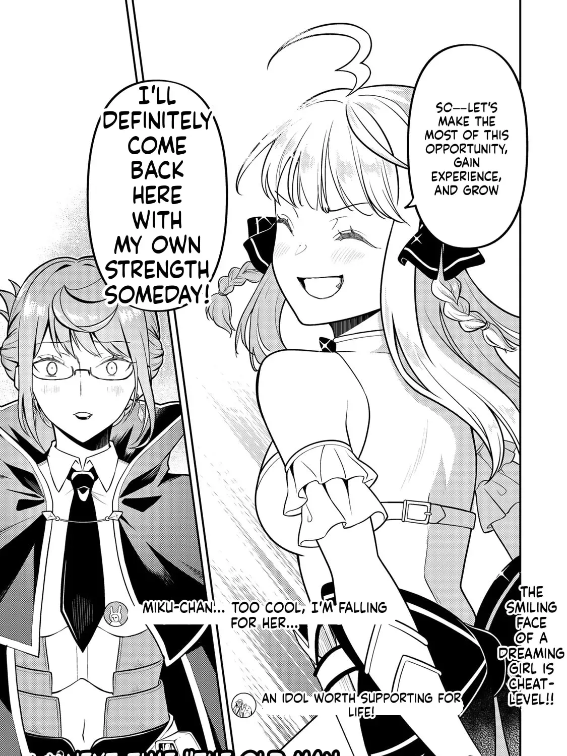 Mukashi Totta Kinezuka de... to Iinagara Musou suru Teishokuya no Ossan, Jitsu wa Densetsu no Dungeon Kouryakusha Chapter 3 page 54 - 