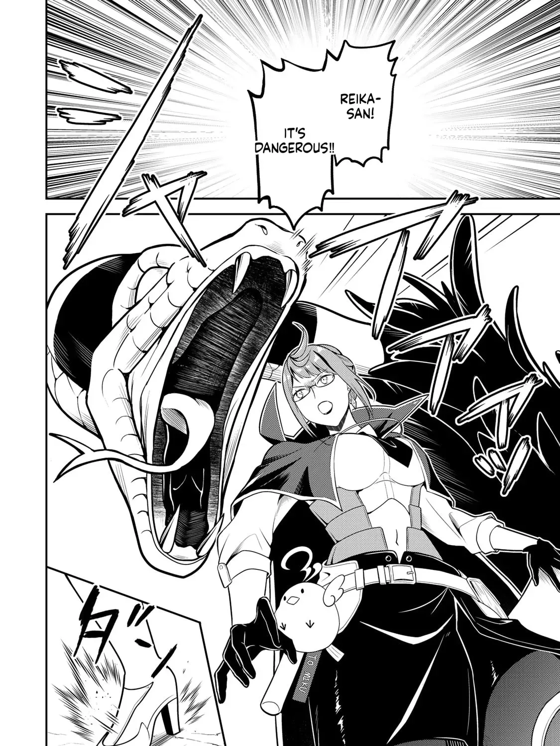 Mukashi Totta Kinezuka de... to Iinagara Musou suru Teishokuya no Ossan, Jitsu wa Densetsu no Dungeon Kouryakusha Chapter 3 page 60 - 
