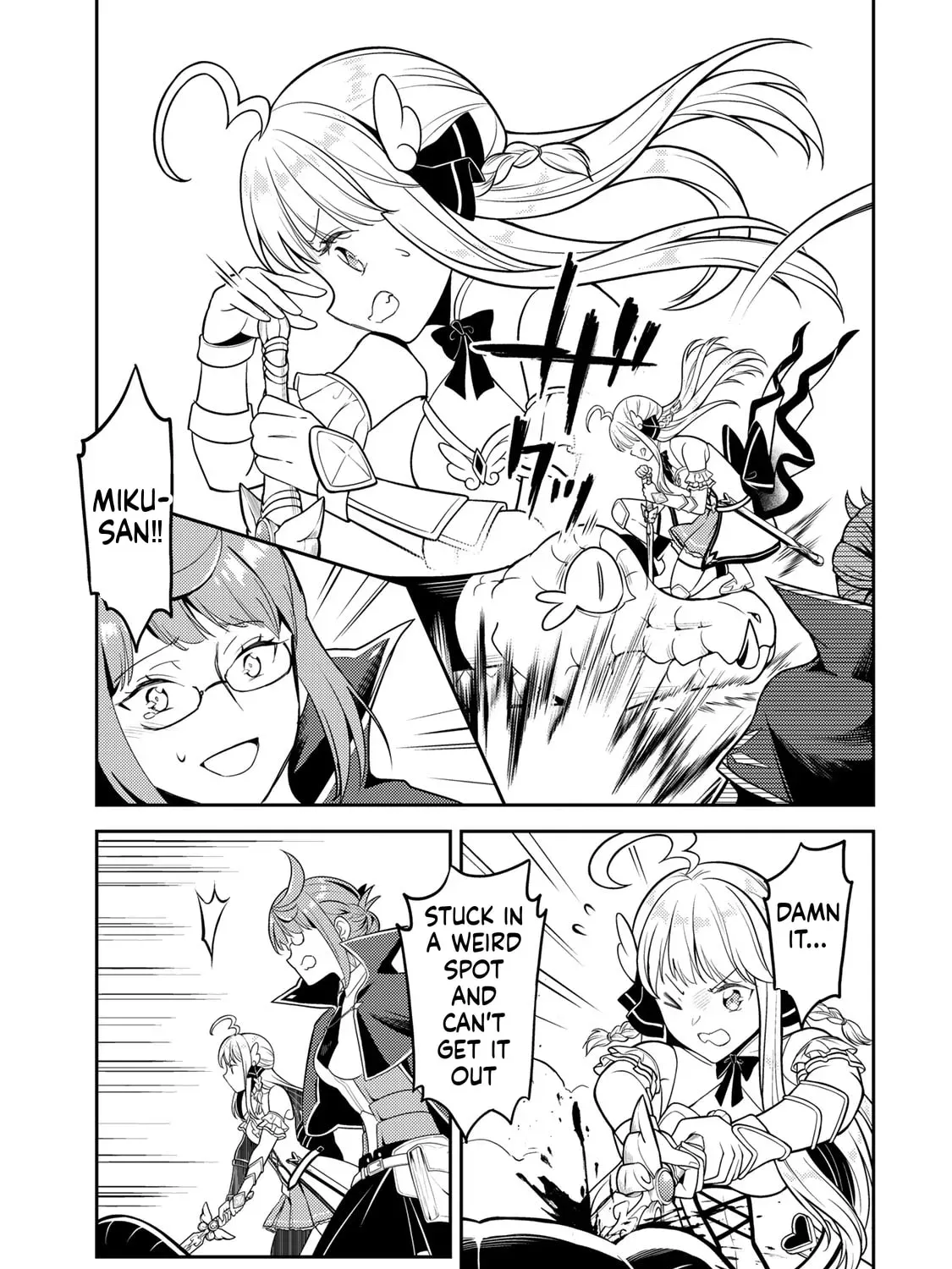 Mukashi Totta Kinezuka de... to Iinagara Musou suru Teishokuya no Ossan, Jitsu wa Densetsu no Dungeon Kouryakusha Chapter 3 page 62 - 