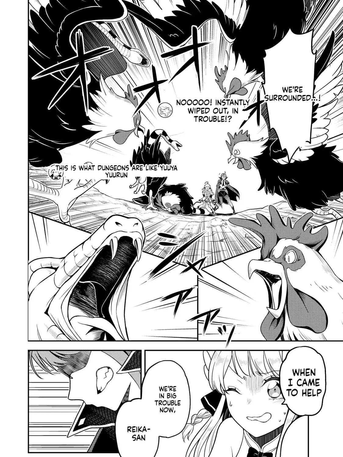Mukashi Totta Kinezuka de... to Iinagara Musou suru Teishokuya no Ossan, Jitsu wa Densetsu no Dungeon Kouryakusha Chapter 3 page 64 - 