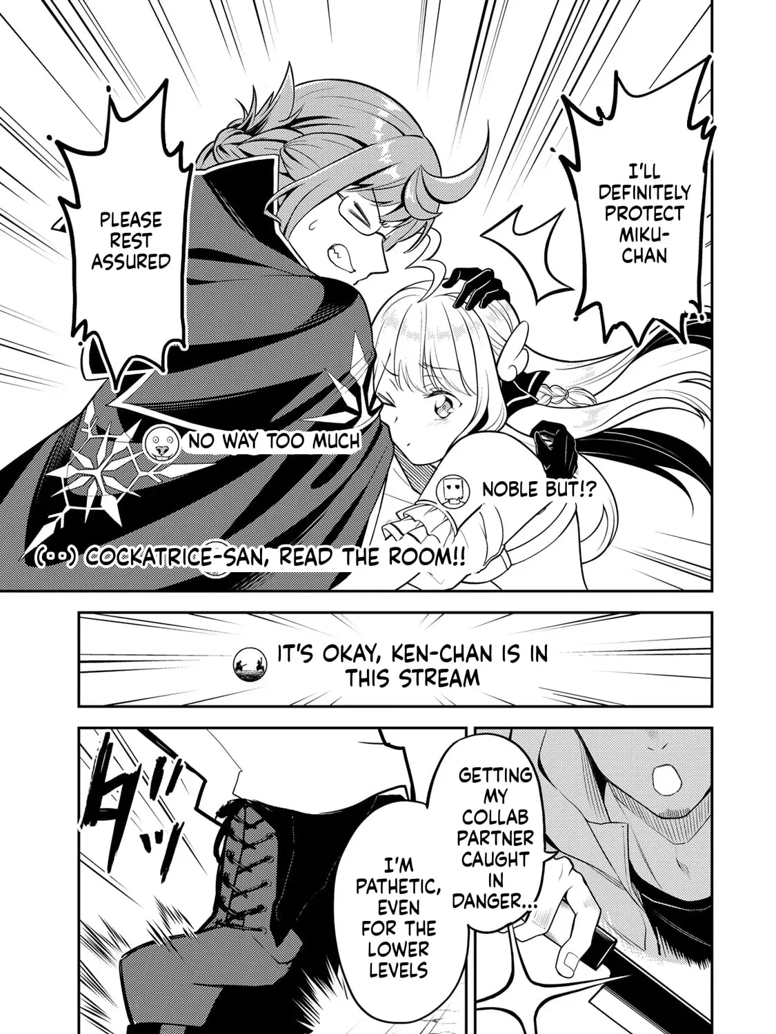 Mukashi Totta Kinezuka de... to Iinagara Musou suru Teishokuya no Ossan, Jitsu wa Densetsu no Dungeon Kouryakusha Chapter 3 page 66 - 