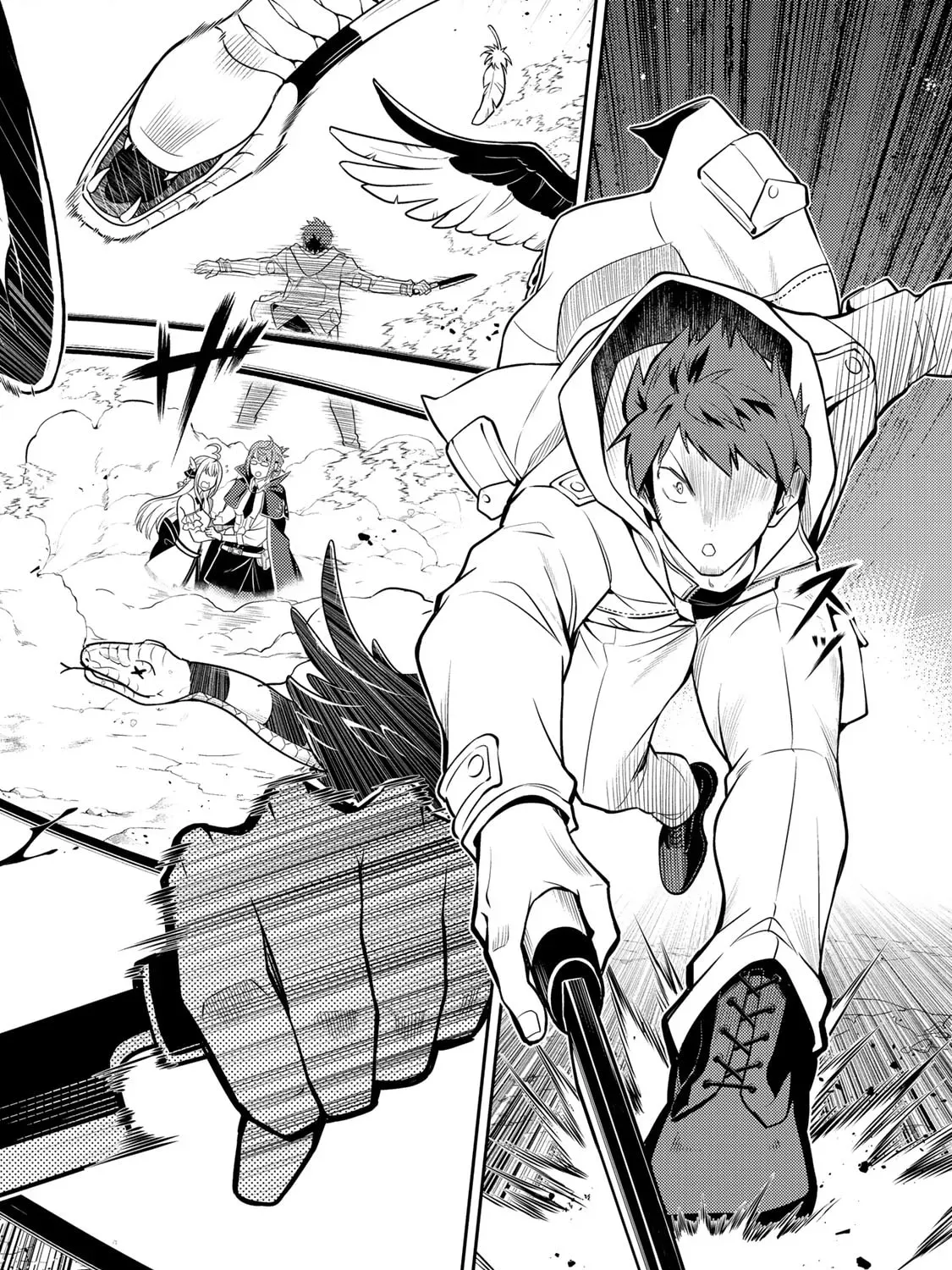 Mukashi Totta Kinezuka de... to Iinagara Musou suru Teishokuya no Ossan, Jitsu wa Densetsu no Dungeon Kouryakusha Chapter 3 page 68 - 