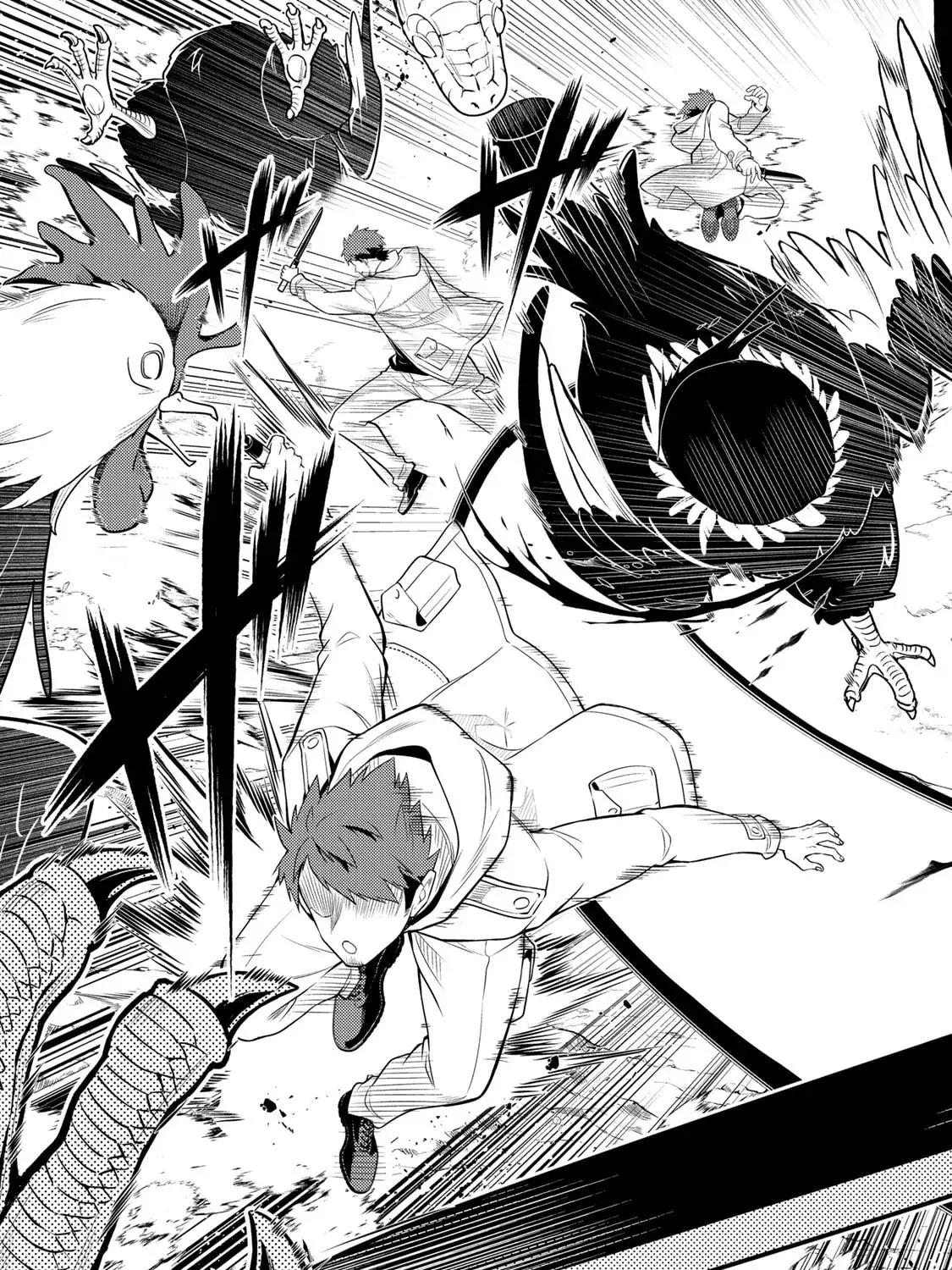 Mukashi Totta Kinezuka de... to Iinagara Musou suru Teishokuya no Ossan, Jitsu wa Densetsu no Dungeon Kouryakusha Chapter 3 page 70 - 