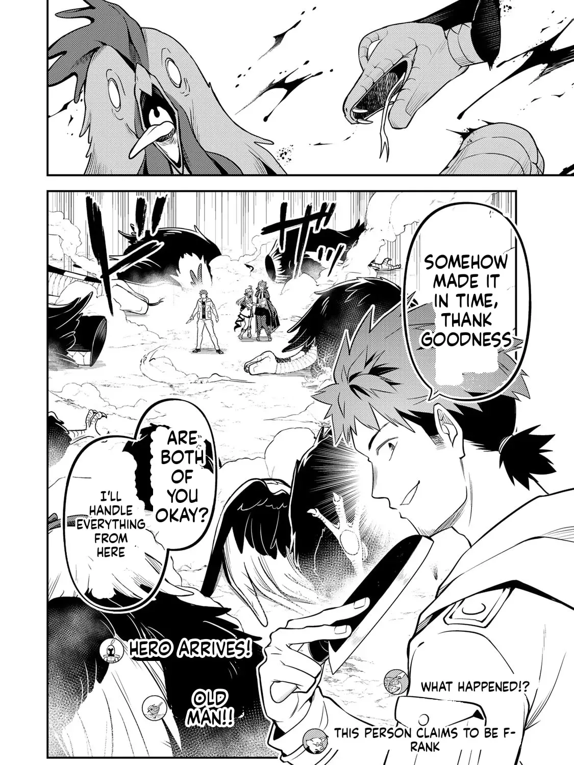 Mukashi Totta Kinezuka de... to Iinagara Musou suru Teishokuya no Ossan, Jitsu wa Densetsu no Dungeon Kouryakusha Chapter 3 page 72 - 