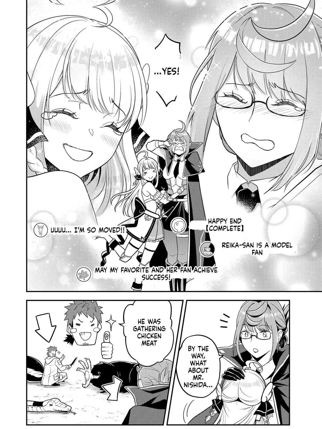 Mukashi Totta Kinezuka de... to Iinagara Musou suru Teishokuya no Ossan, Jitsu wa Densetsu no Dungeon Kouryakusha Chapter 3 page 84 - 