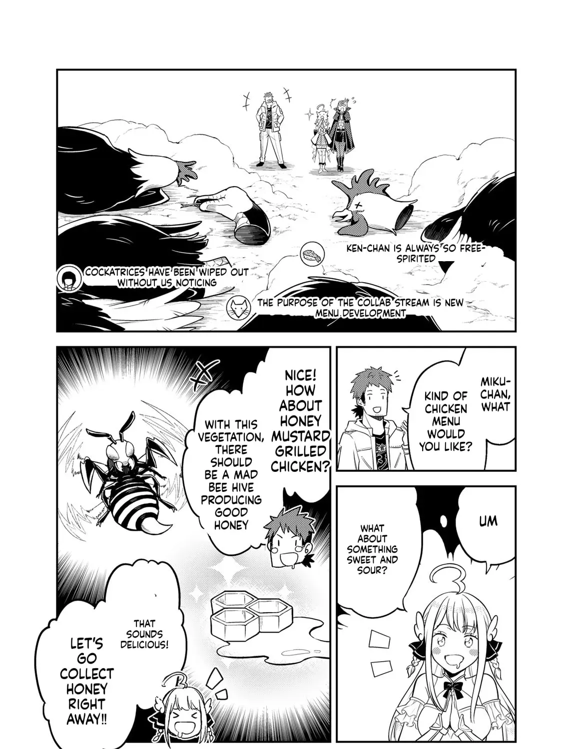 Mukashi Totta Kinezuka de... to Iinagara Musou suru Teishokuya no Ossan, Jitsu wa Densetsu no Dungeon Kouryakusha Chapter 3 page 86 - 