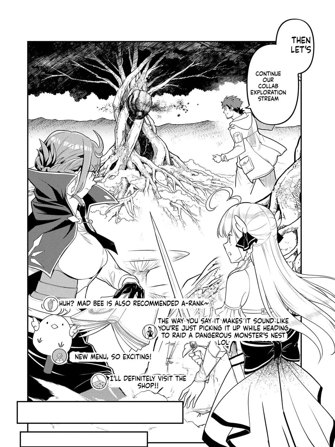 Mukashi Totta Kinezuka de... to Iinagara Musou suru Teishokuya no Ossan, Jitsu wa Densetsu no Dungeon Kouryakusha Chapter 3 page 88 - 