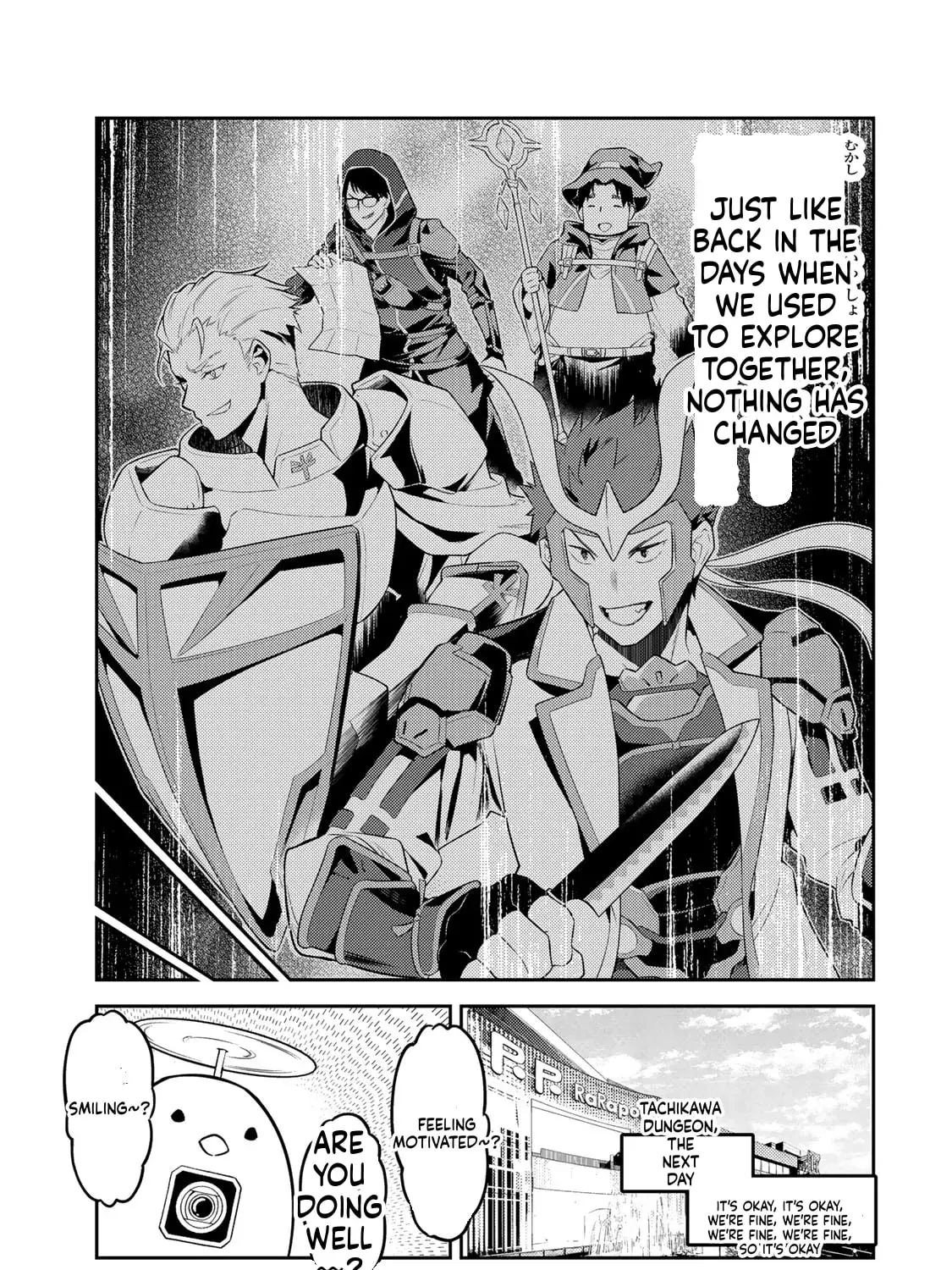 Mukashi Totta Kinezuka de... to Iinagara Musou suru Teishokuya no Ossan, Jitsu wa Densetsu no Dungeon Kouryakusha Chapter 3 page 10 - 