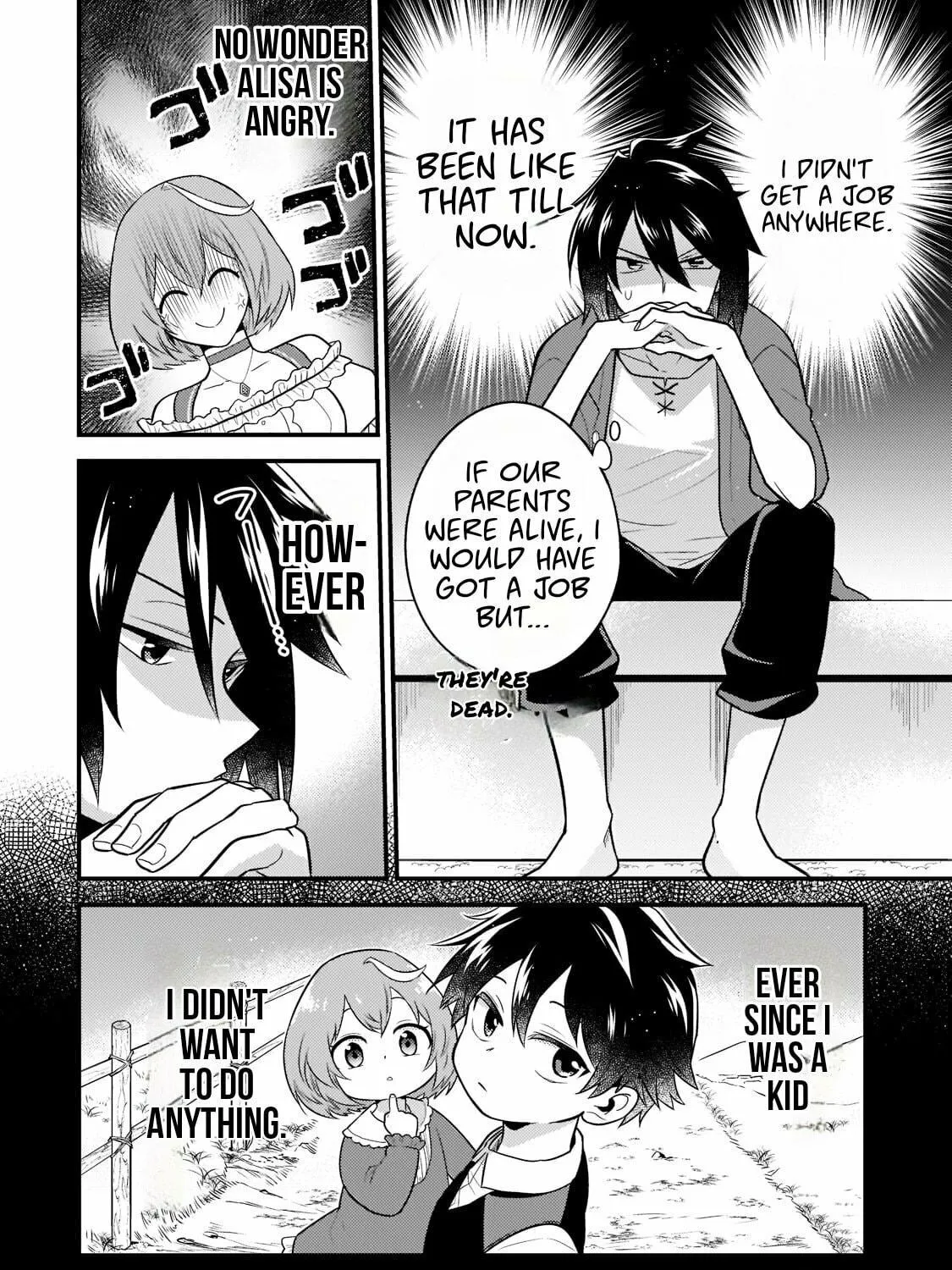 Mukiryoku NEET na Moto Shindou, Boukensha ni Naru: "Gakusei Jidai no Seiseki to Jisshakai wa Betsu Daro?" to Kanchaigai Shita Mama Mujikaku Cheat ni Musou Suru Chapter 1 page 19 - 