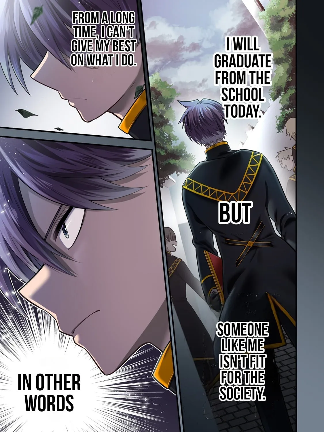Mukiryoku NEET na Moto Shindou, Boukensha ni Naru: "Gakusei Jidai no Seiseki to Jisshakai wa Betsu Daro?" to Kanchaigai Shita Mama Mujikaku Cheat ni Musou Suru Chapter 1 page 3 - 