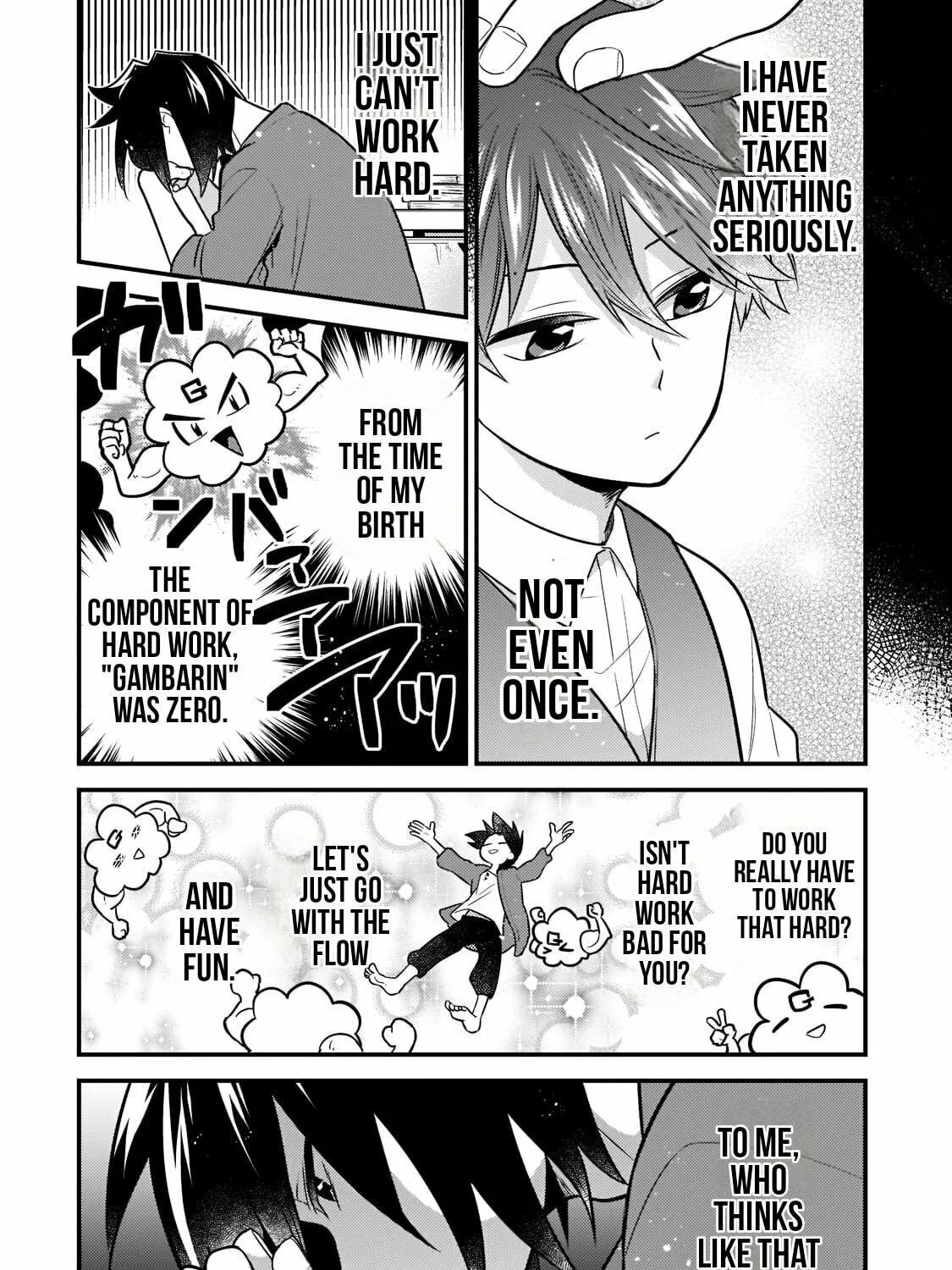 Mukiryoku NEET na Moto Shindou, Boukensha ni Naru: "Gakusei Jidai no Seiseki to Jisshakai wa Betsu Daro?" to Kanchaigai Shita Mama Mujikaku Cheat ni Musou Suru Chapter 1 page 23 - 