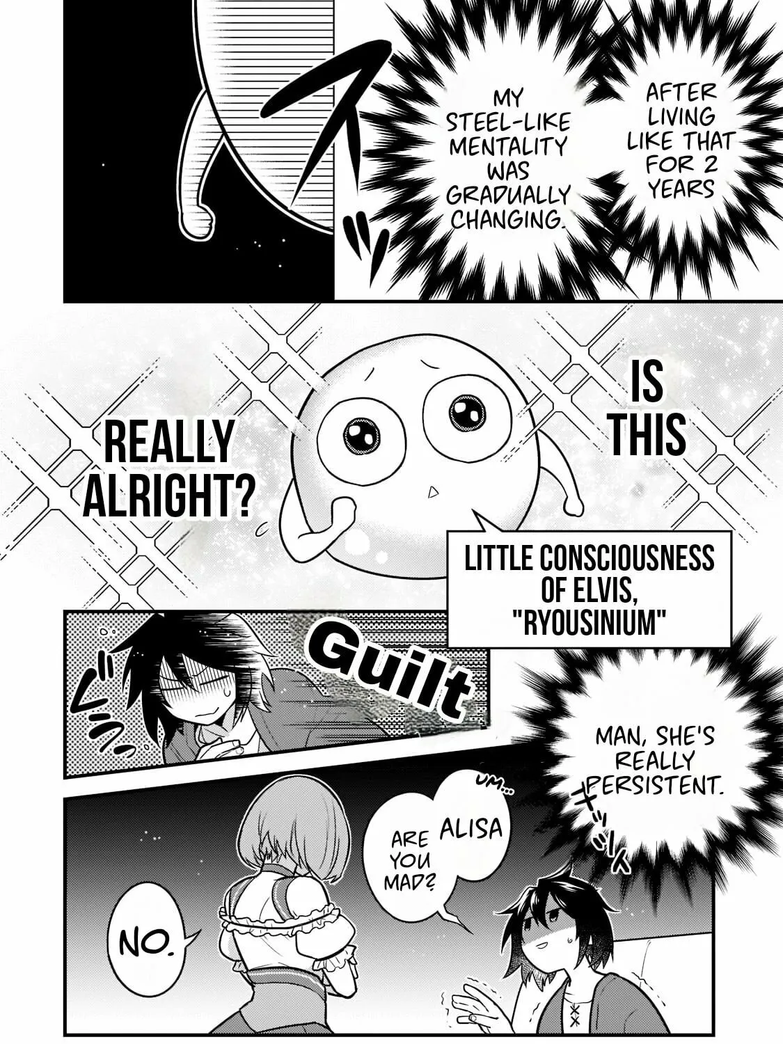 Mukiryoku NEET na Moto Shindou, Boukensha ni Naru: "Gakusei Jidai no Seiseki to Jisshakai wa Betsu Daro?" to Kanchaigai Shita Mama Mujikaku Cheat ni Musou Suru Chapter 1 page 26 - 