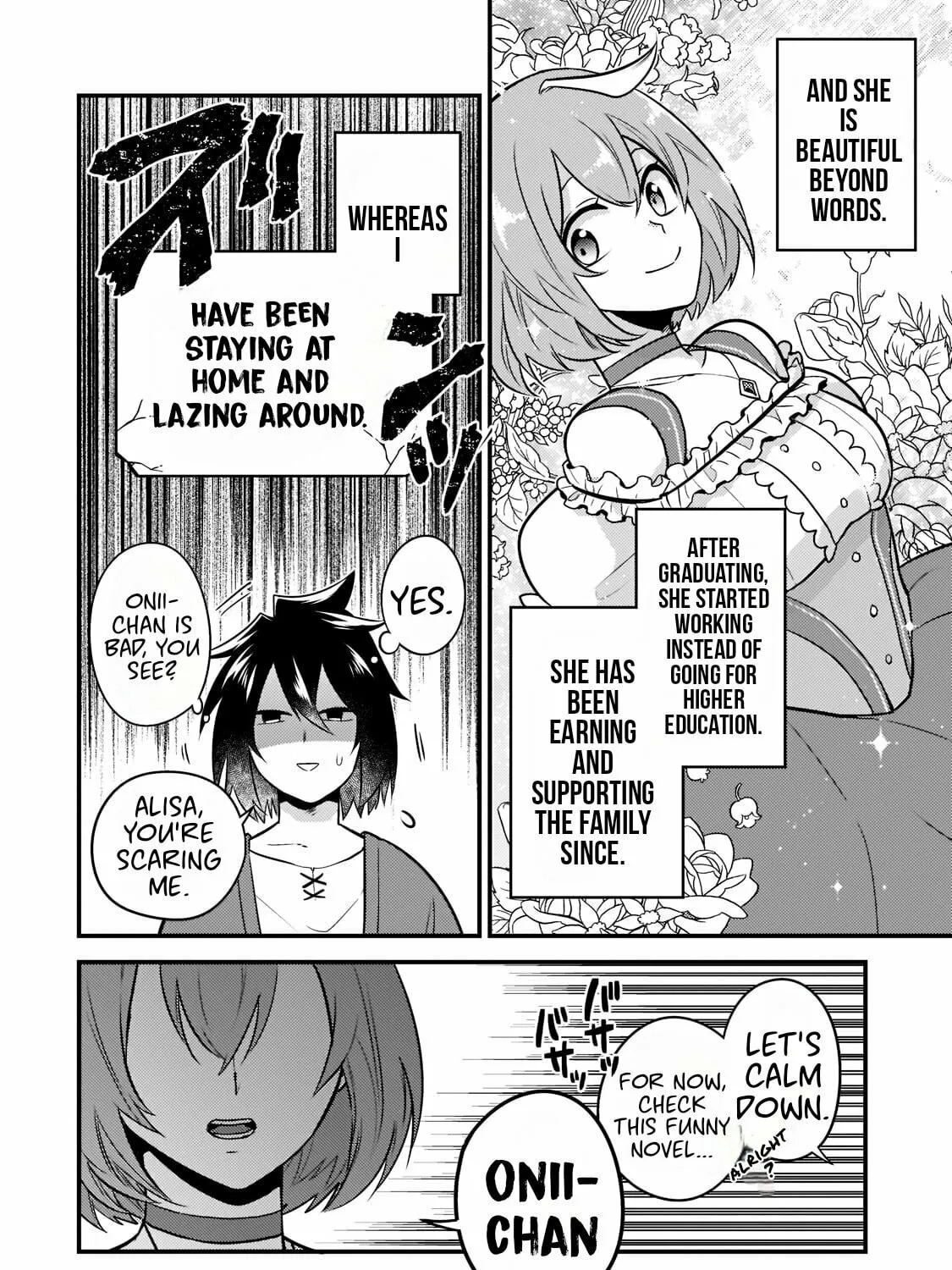 Mukiryoku NEET na Moto Shindou, Boukensha ni Naru: "Gakusei Jidai no Seiseki to Jisshakai wa Betsu Daro?" to Kanchaigai Shita Mama Mujikaku Cheat ni Musou Suru Chapter 1 page 30 - 