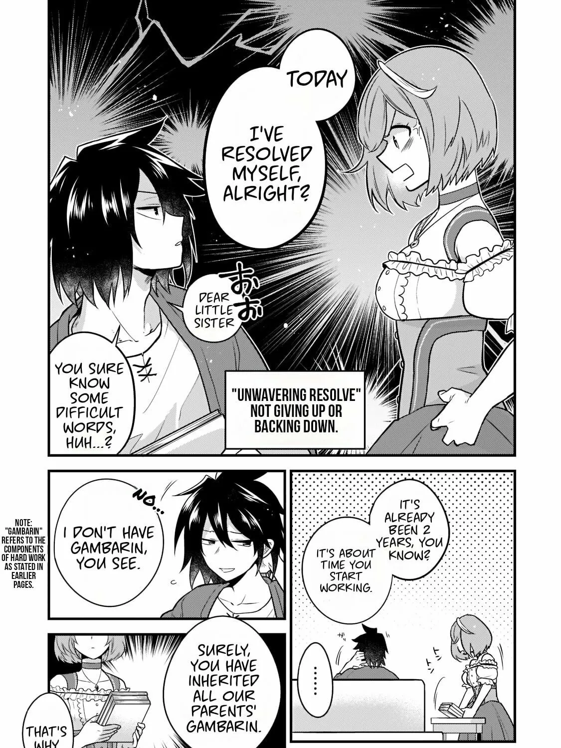Mukiryoku NEET na Moto Shindou, Boukensha ni Naru: "Gakusei Jidai no Seiseki to Jisshakai wa Betsu Daro?" to Kanchaigai Shita Mama Mujikaku Cheat ni Musou Suru Chapter 1 page 32 - 