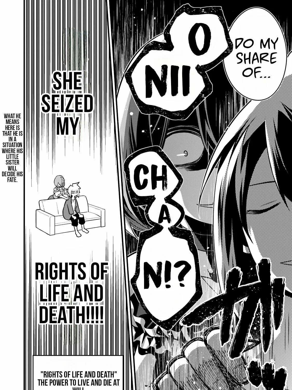 Mukiryoku NEET na Moto Shindou, Boukensha ni Naru: "Gakusei Jidai no Seiseki to Jisshakai wa Betsu Daro?" to Kanchaigai Shita Mama Mujikaku Cheat ni Musou Suru Chapter 1 page 34 - 