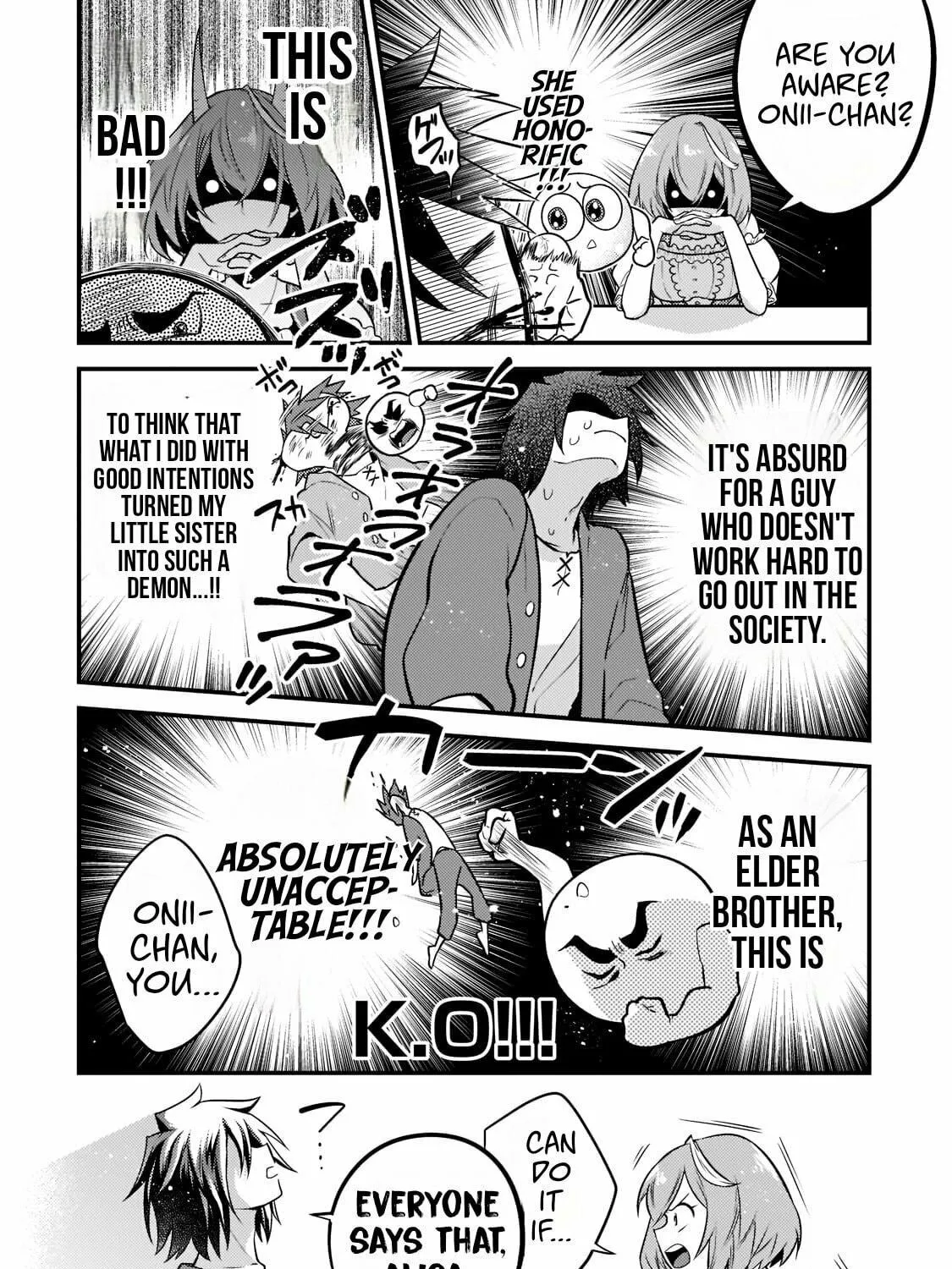 Mukiryoku NEET na Moto Shindou, Boukensha ni Naru: "Gakusei Jidai no Seiseki to Jisshakai wa Betsu Daro?" to Kanchaigai Shita Mama Mujikaku Cheat ni Musou Suru Chapter 1 page 38 - 