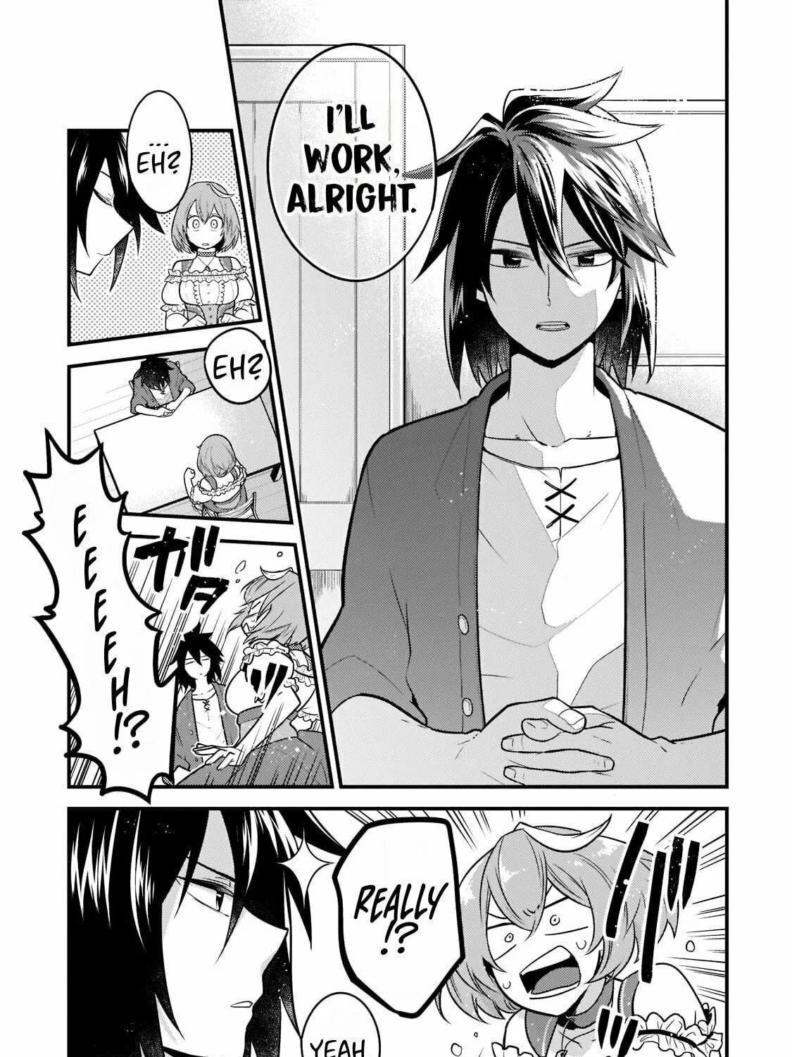 Mukiryoku NEET na Moto Shindou, Boukensha ni Naru: "Gakusei Jidai no Seiseki to Jisshakai wa Betsu Daro?" to Kanchaigai Shita Mama Mujikaku Cheat ni Musou Suru Chapter 1 page 40 - 