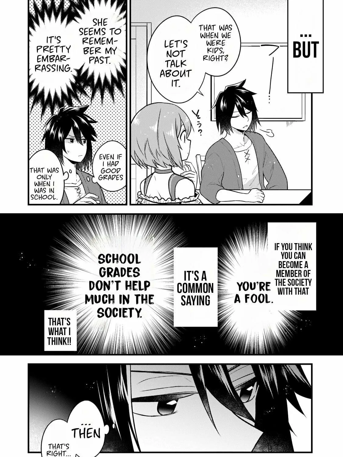 Mukiryoku NEET na Moto Shindou, Boukensha ni Naru: "Gakusei Jidai no Seiseki to Jisshakai wa Betsu Daro?" to Kanchaigai Shita Mama Mujikaku Cheat ni Musou Suru Chapter 1 page 46 - 