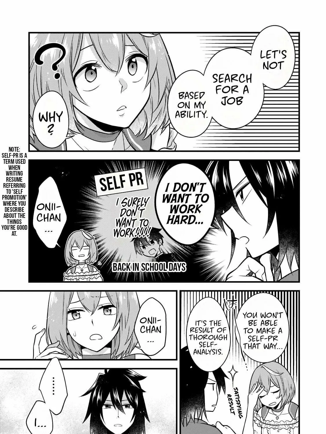 Mukiryoku NEET na Moto Shindou, Boukensha ni Naru: "Gakusei Jidai no Seiseki to Jisshakai wa Betsu Daro?" to Kanchaigai Shita Mama Mujikaku Cheat ni Musou Suru Chapter 1 page 48 - 