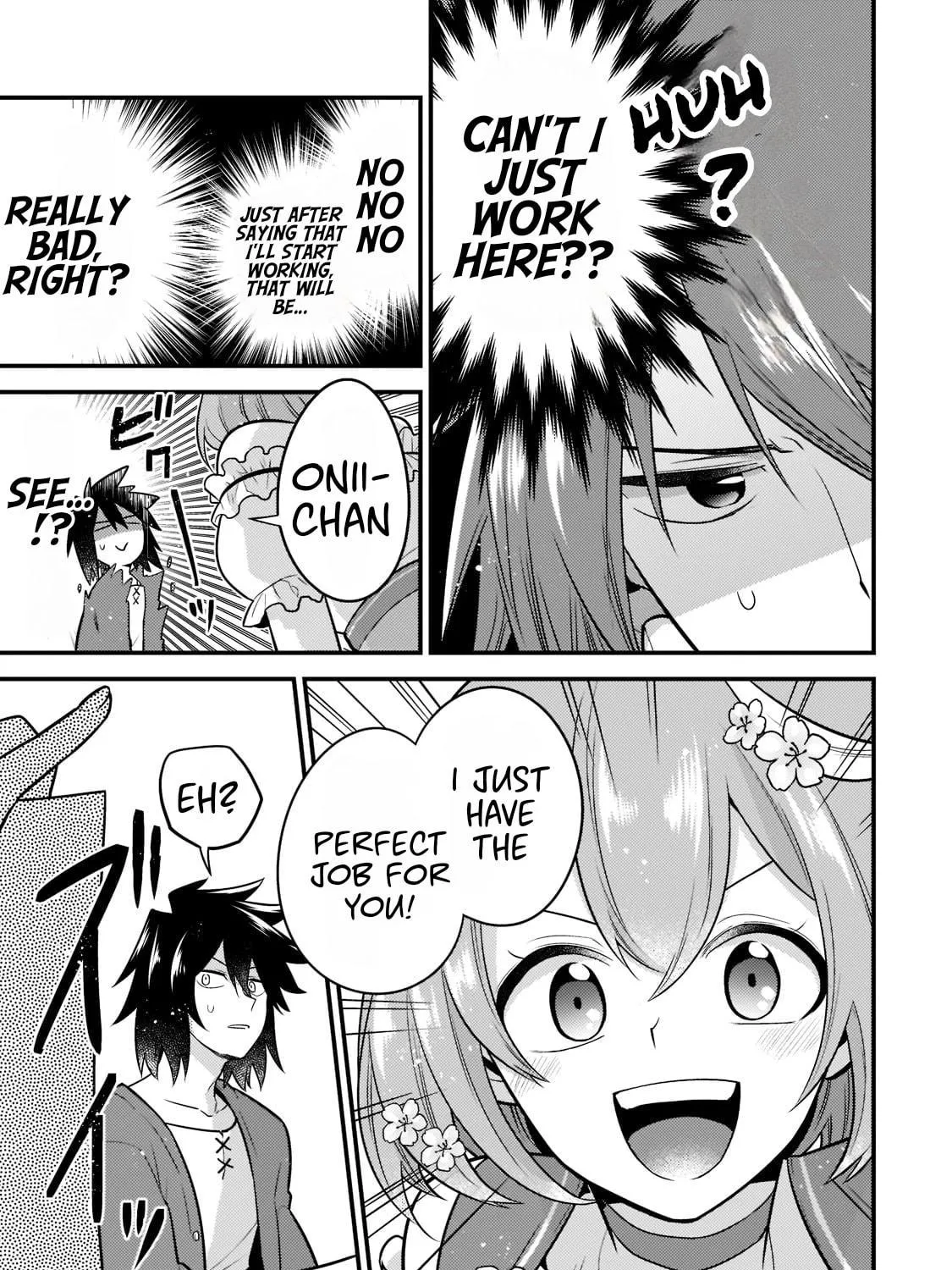 Mukiryoku NEET na Moto Shindou, Boukensha ni Naru: "Gakusei Jidai no Seiseki to Jisshakai wa Betsu Daro?" to Kanchaigai Shita Mama Mujikaku Cheat ni Musou Suru Chapter 1 page 52 - 