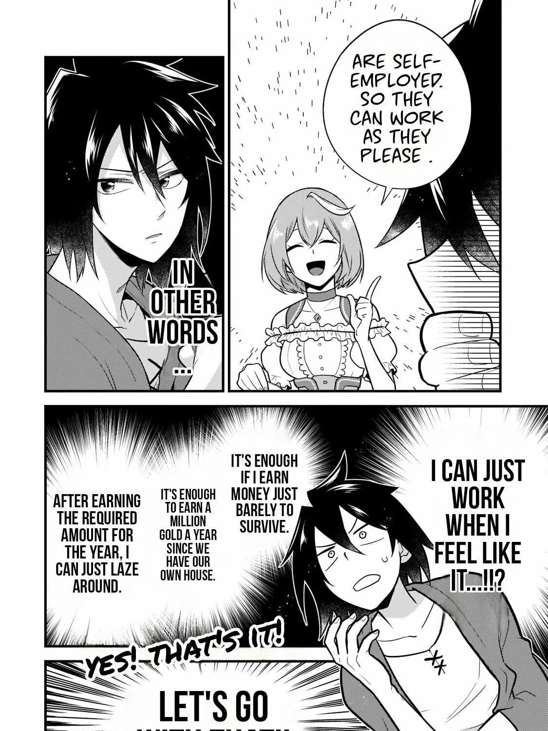 Mukiryoku NEET na Moto Shindou, Boukensha ni Naru: "Gakusei Jidai no Seiseki to Jisshakai wa Betsu Daro?" to Kanchaigai Shita Mama Mujikaku Cheat ni Musou Suru Chapter 1 page 58 - 