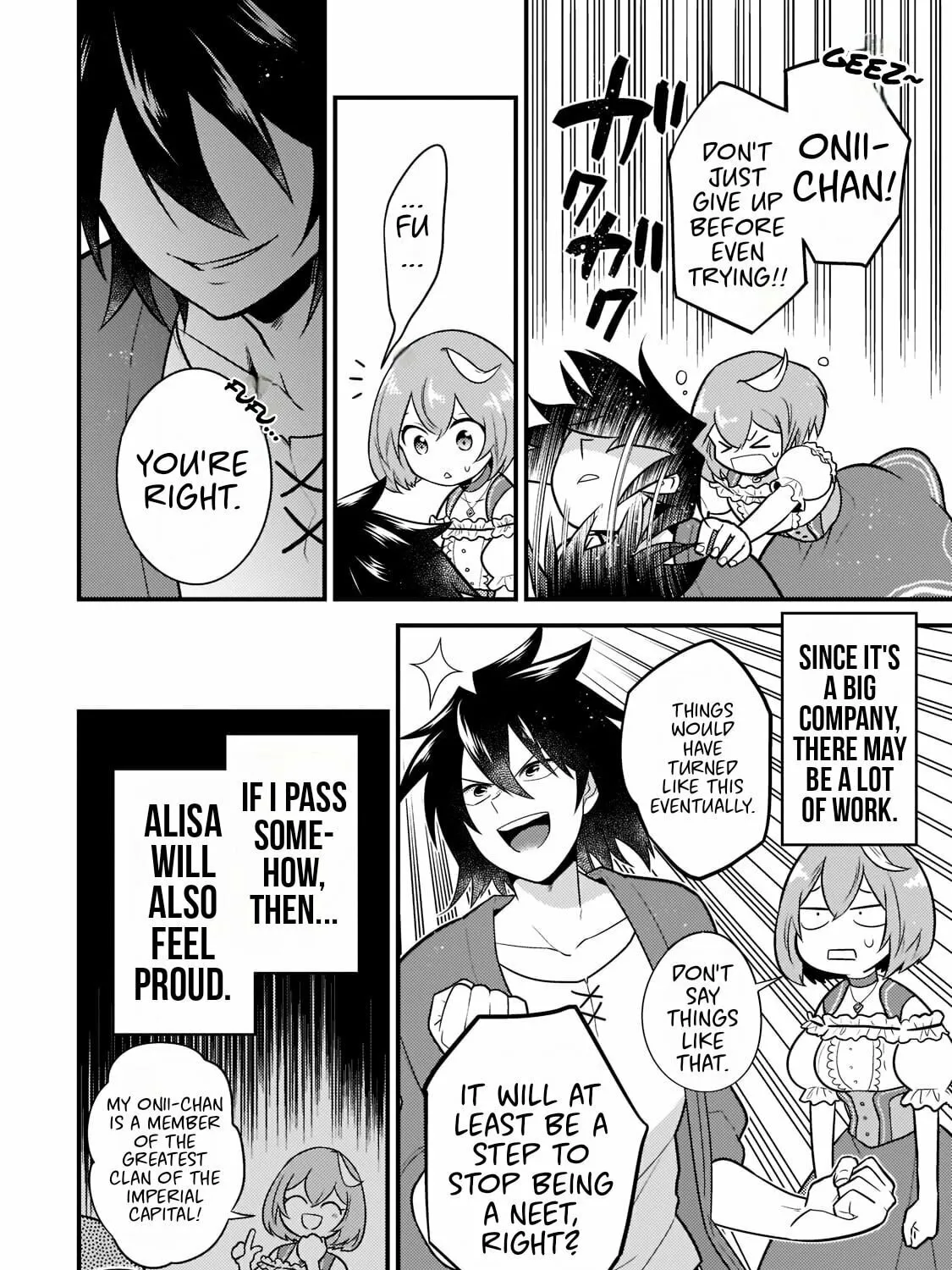Mukiryoku NEET na Moto Shindou, Boukensha ni Naru: "Gakusei Jidai no Seiseki to Jisshakai wa Betsu Daro?" to Kanchaigai Shita Mama Mujikaku Cheat ni Musou Suru Chapter 1 page 62 - 