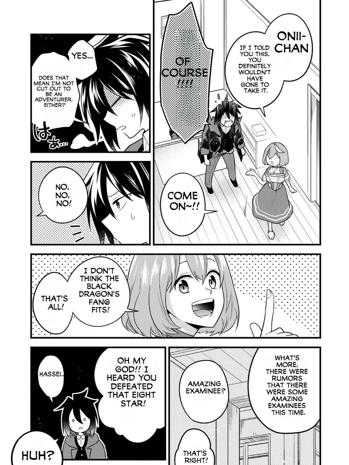 Mukiryoku NEET na Moto Shindou, Boukensha ni Naru: "Gakusei Jidai no Seiseki to Jisshakai wa Betsu Daro?" to Kanchaigai Shita Mama Mujikaku Cheat ni Musou Suru Chapter 10 page 18 - 