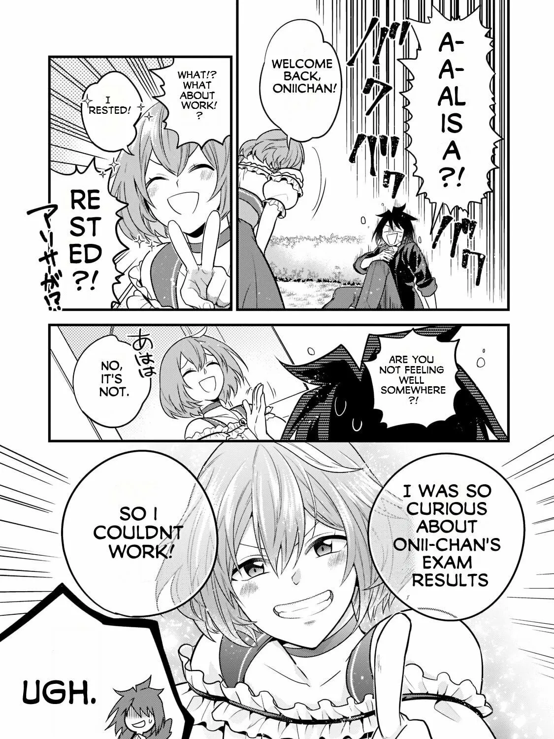 Mukiryoku NEET na Moto Shindou, Boukensha ni Naru: "Gakusei Jidai no Seiseki to Jisshakai wa Betsu Daro?" to Kanchaigai Shita Mama Mujikaku Cheat ni Musou Suru Chapter 10 page 6 - 