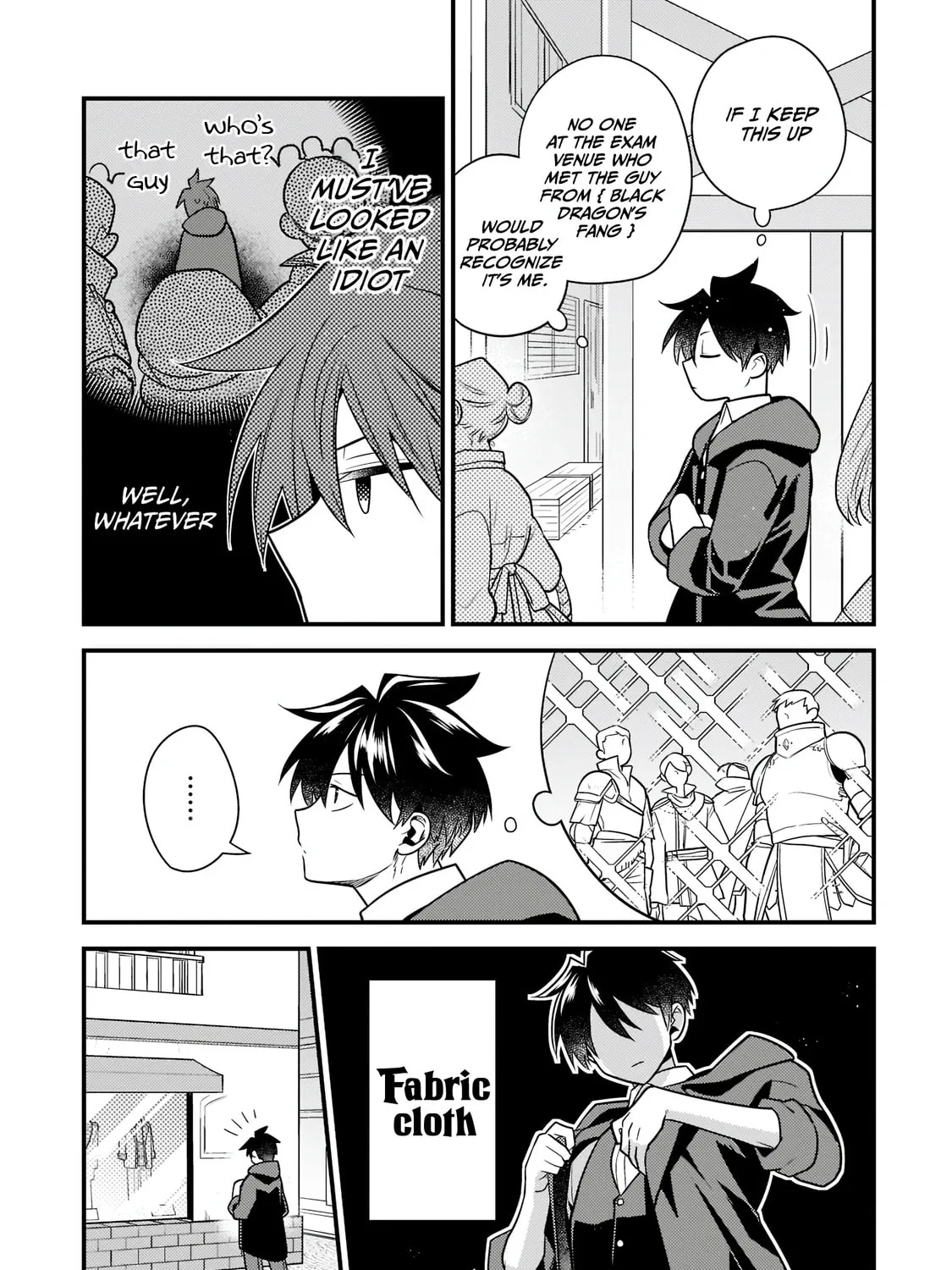 Mukiryoku NEET na Moto Shindou, Boukensha ni Naru: "Gakusei Jidai no Seiseki to Jisshakai wa Betsu Daro?" to Kanchaigai Shita Mama Mujikaku Cheat ni Musou Suru Chapter 11 page 12 - 