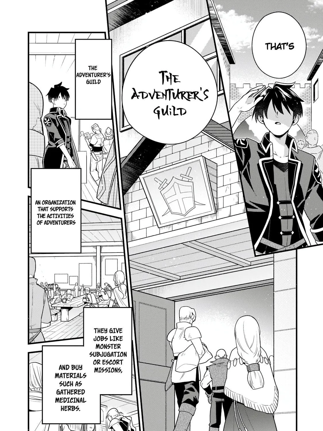 Mukiryoku NEET na Moto Shindou, Boukensha ni Naru: "Gakusei Jidai no Seiseki to Jisshakai wa Betsu Daro?" to Kanchaigai Shita Mama Mujikaku Cheat ni Musou Suru Chapter 11 page 16 - 
