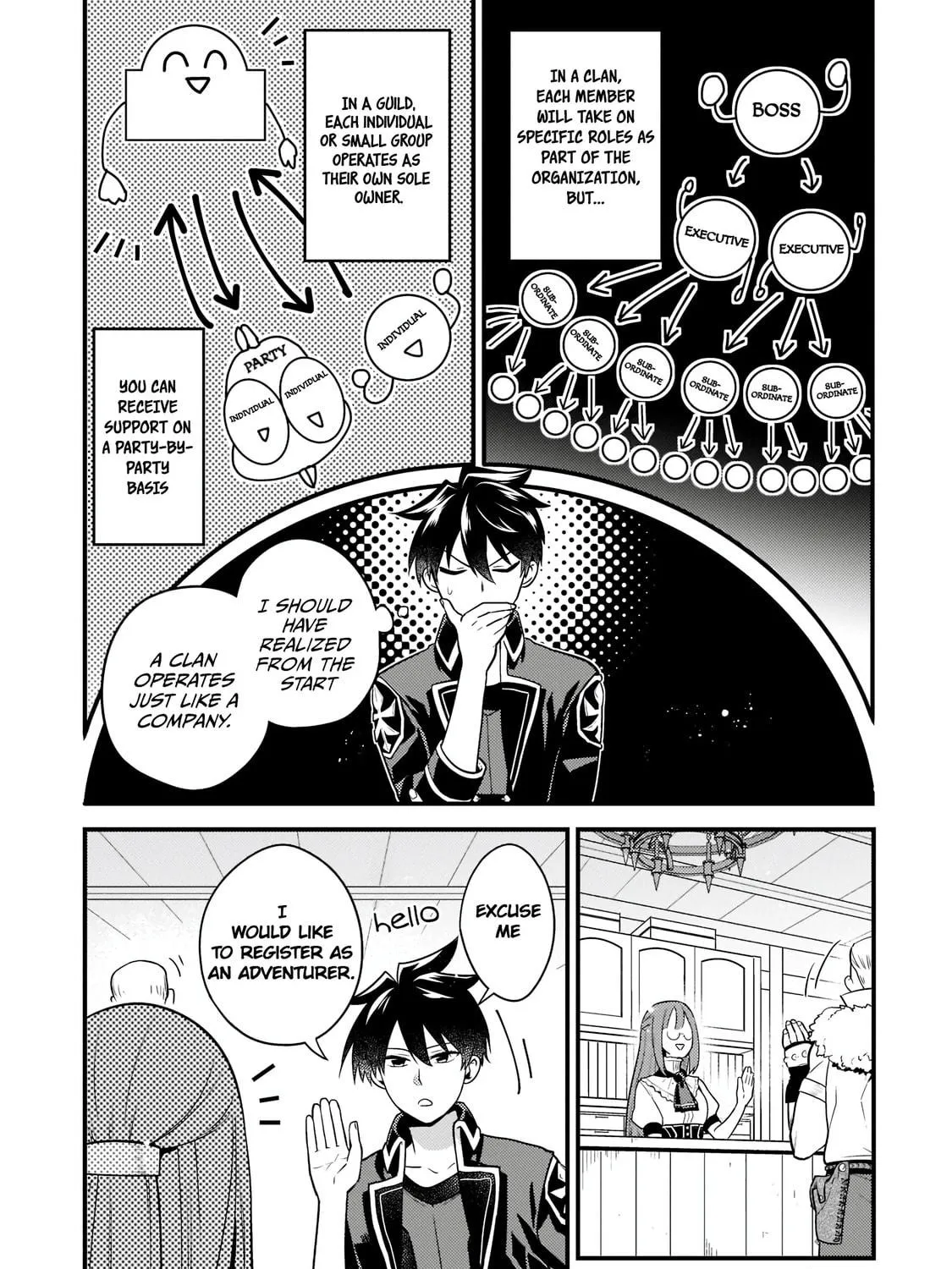 Mukiryoku NEET na Moto Shindou, Boukensha ni Naru: "Gakusei Jidai no Seiseki to Jisshakai wa Betsu Daro?" to Kanchaigai Shita Mama Mujikaku Cheat ni Musou Suru Chapter 11 page 18 - 