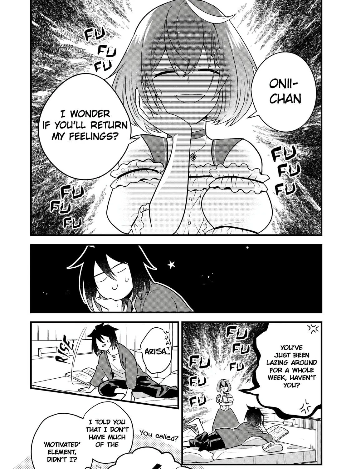 Mukiryoku NEET na Moto Shindou, Boukensha ni Naru: "Gakusei Jidai no Seiseki to Jisshakai wa Betsu Daro?" to Kanchaigai Shita Mama Mujikaku Cheat ni Musou Suru Chapter 11 page 4 - 