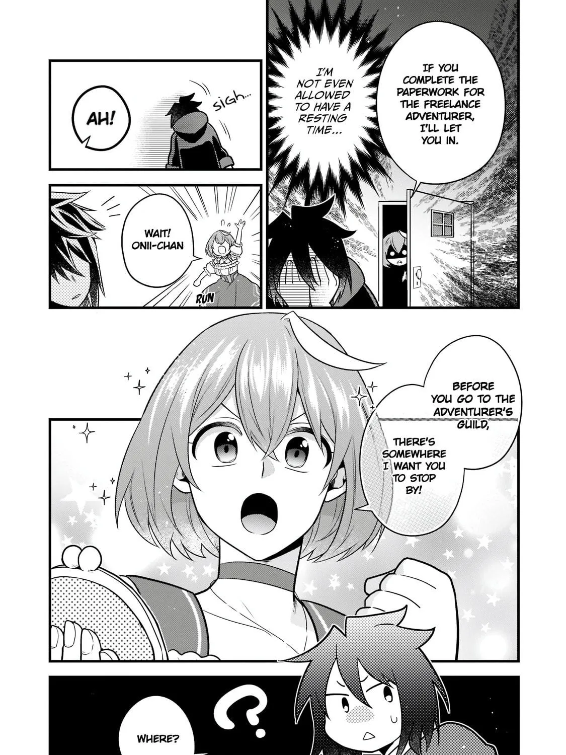 Mukiryoku NEET na Moto Shindou, Boukensha ni Naru: "Gakusei Jidai no Seiseki to Jisshakai wa Betsu Daro?" to Kanchaigai Shita Mama Mujikaku Cheat ni Musou Suru Chapter 11 page 8 - 