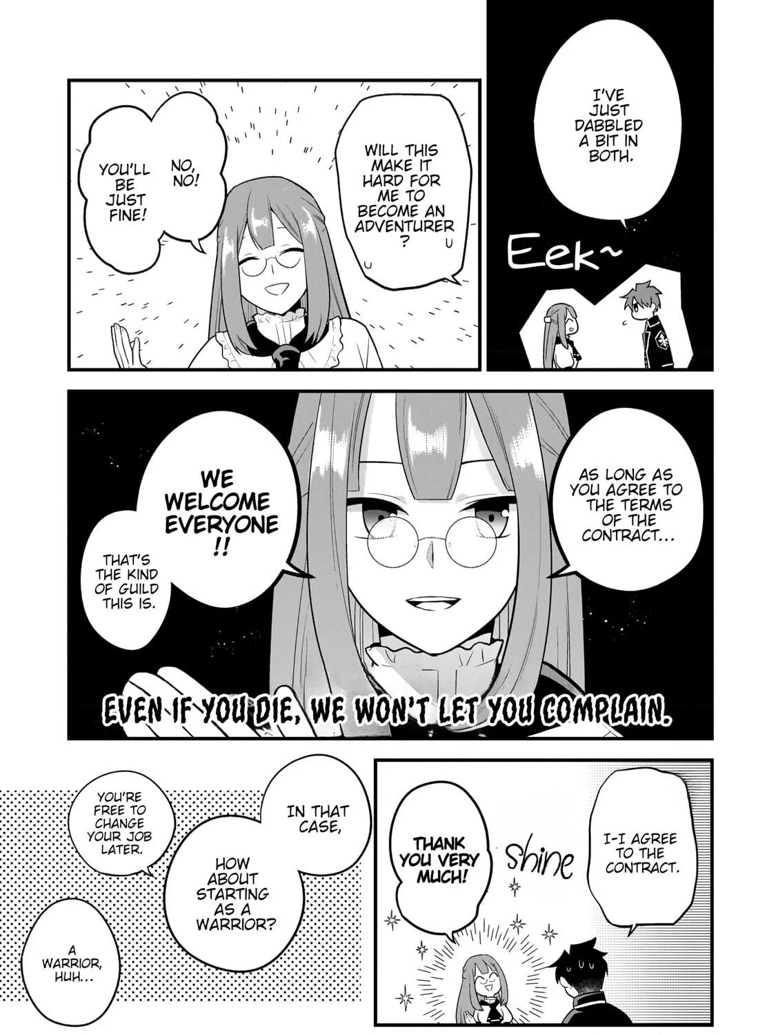Mukiryoku NEET na Moto Shindou, Boukensha ni Naru: "Gakusei Jidai no Seiseki to Jisshakai wa Betsu Daro?" to Kanchaigai Shita Mama Mujikaku Cheat ni Musou Suru Chapter 12 page 11 - 
