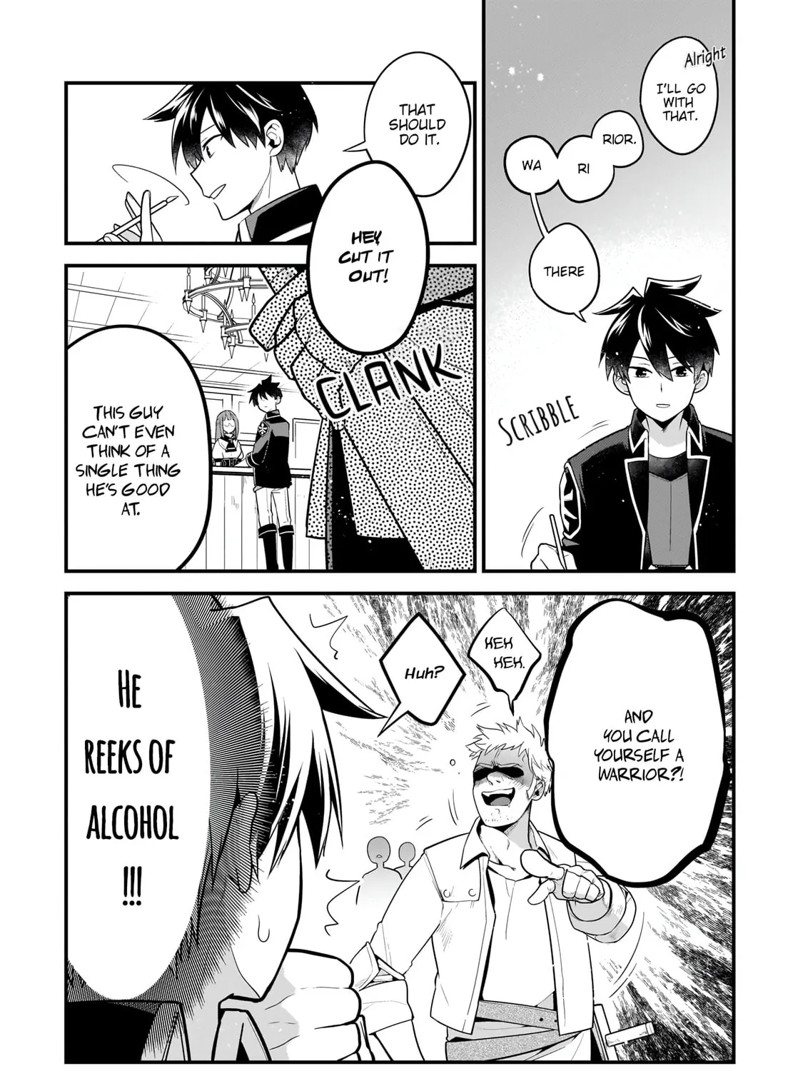 Mukiryoku NEET na Moto Shindou, Boukensha ni Naru: "Gakusei Jidai no Seiseki to Jisshakai wa Betsu Daro?" to Kanchaigai Shita Mama Mujikaku Cheat ni Musou Suru Chapter 12 page 13 - 