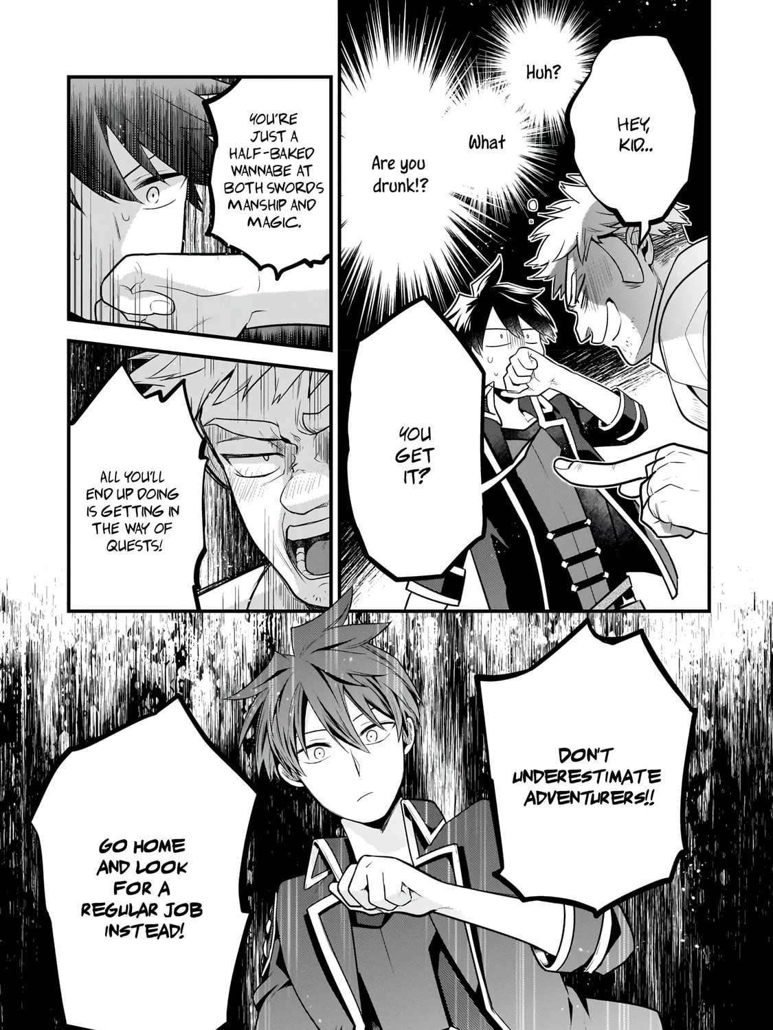 Mukiryoku NEET na Moto Shindou, Boukensha ni Naru: "Gakusei Jidai no Seiseki to Jisshakai wa Betsu Daro?" to Kanchaigai Shita Mama Mujikaku Cheat ni Musou Suru Chapter 12 page 15 - 