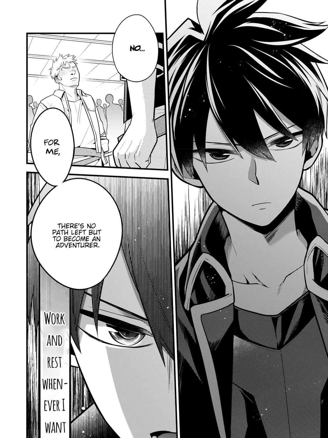 Mukiryoku NEET na Moto Shindou, Boukensha ni Naru: "Gakusei Jidai no Seiseki to Jisshakai wa Betsu Daro?" to Kanchaigai Shita Mama Mujikaku Cheat ni Musou Suru Chapter 12 page 17 - 