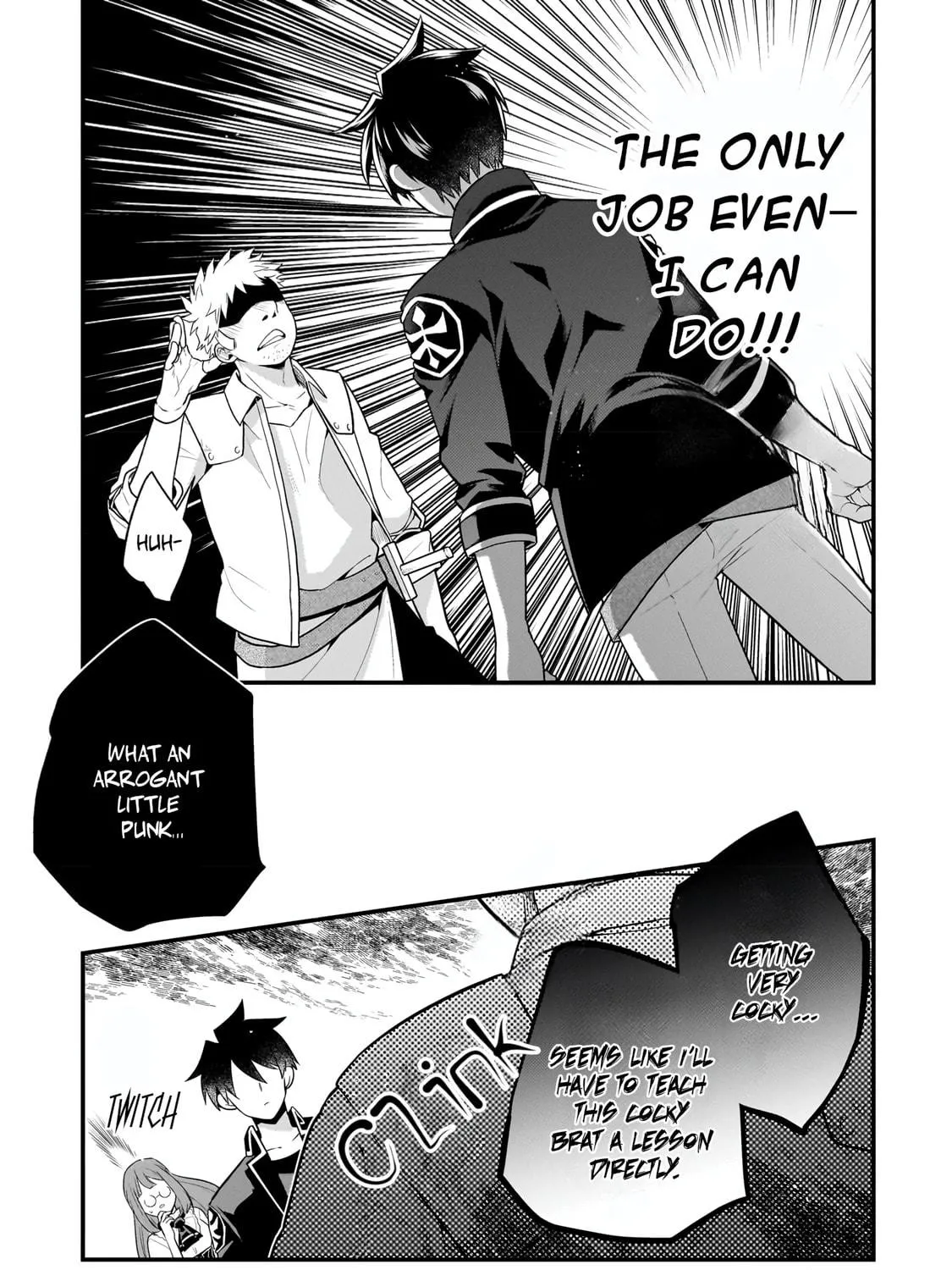 Mukiryoku NEET na Moto Shindou, Boukensha ni Naru: "Gakusei Jidai no Seiseki to Jisshakai wa Betsu Daro?" to Kanchaigai Shita Mama Mujikaku Cheat ni Musou Suru Chapter 12 page 19 - 
