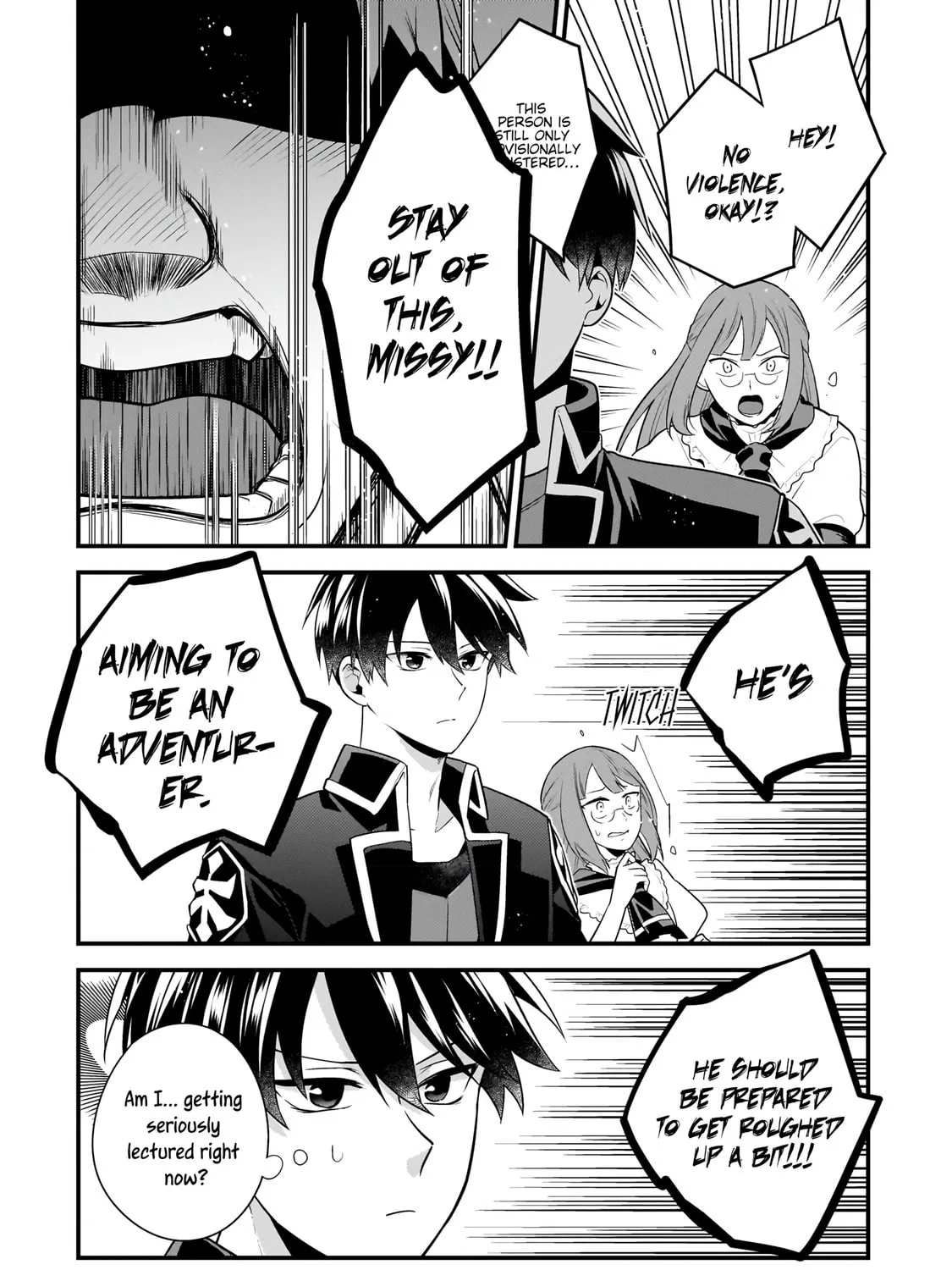 Mukiryoku NEET na Moto Shindou, Boukensha ni Naru: "Gakusei Jidai no Seiseki to Jisshakai wa Betsu Daro?" to Kanchaigai Shita Mama Mujikaku Cheat ni Musou Suru Chapter 12 page 21 - 
