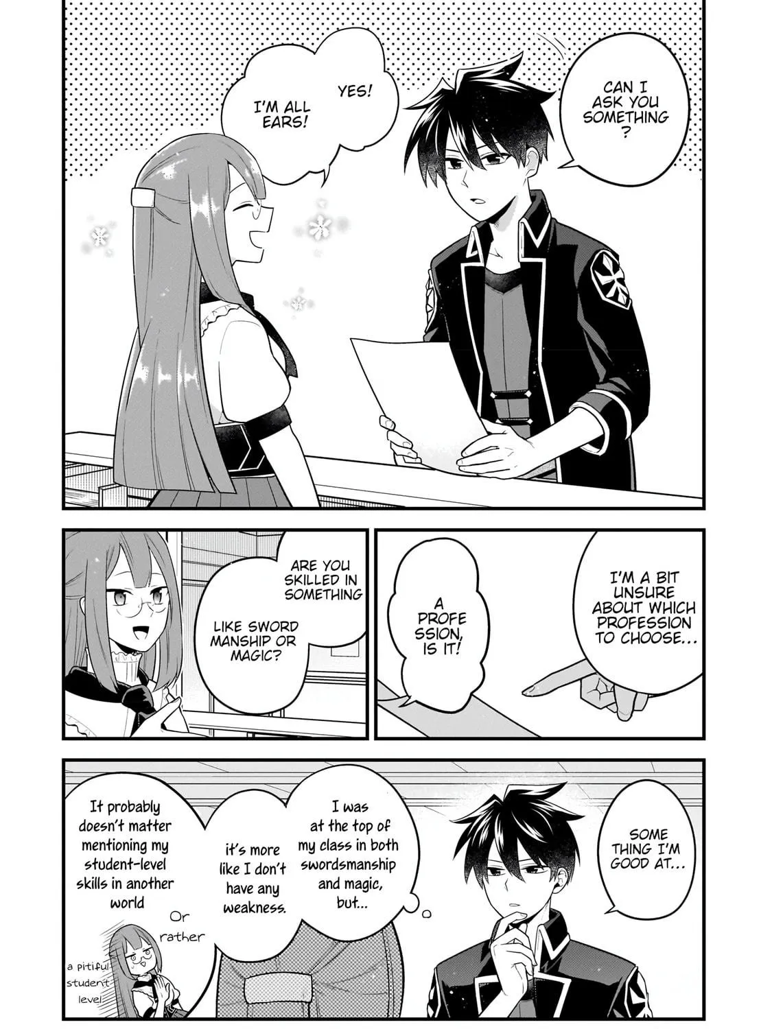 Mukiryoku NEET na Moto Shindou, Boukensha ni Naru: "Gakusei Jidai no Seiseki to Jisshakai wa Betsu Daro?" to Kanchaigai Shita Mama Mujikaku Cheat ni Musou Suru Chapter 12 page 9 - 