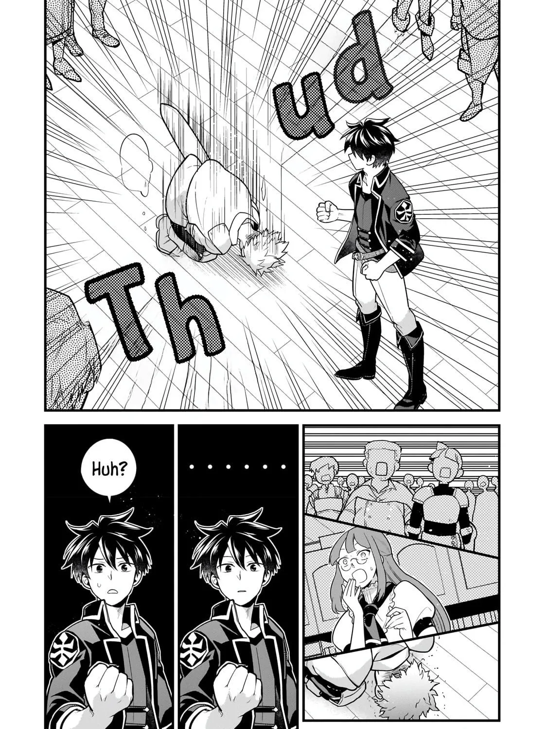 Mukiryoku NEET na Moto Shindou, Boukensha ni Naru: "Gakusei Jidai no Seiseki to Jisshakai wa Betsu Daro?" to Kanchaigai Shita Mama Mujikaku Cheat ni Musou Suru Chapter 13 page 19 - 