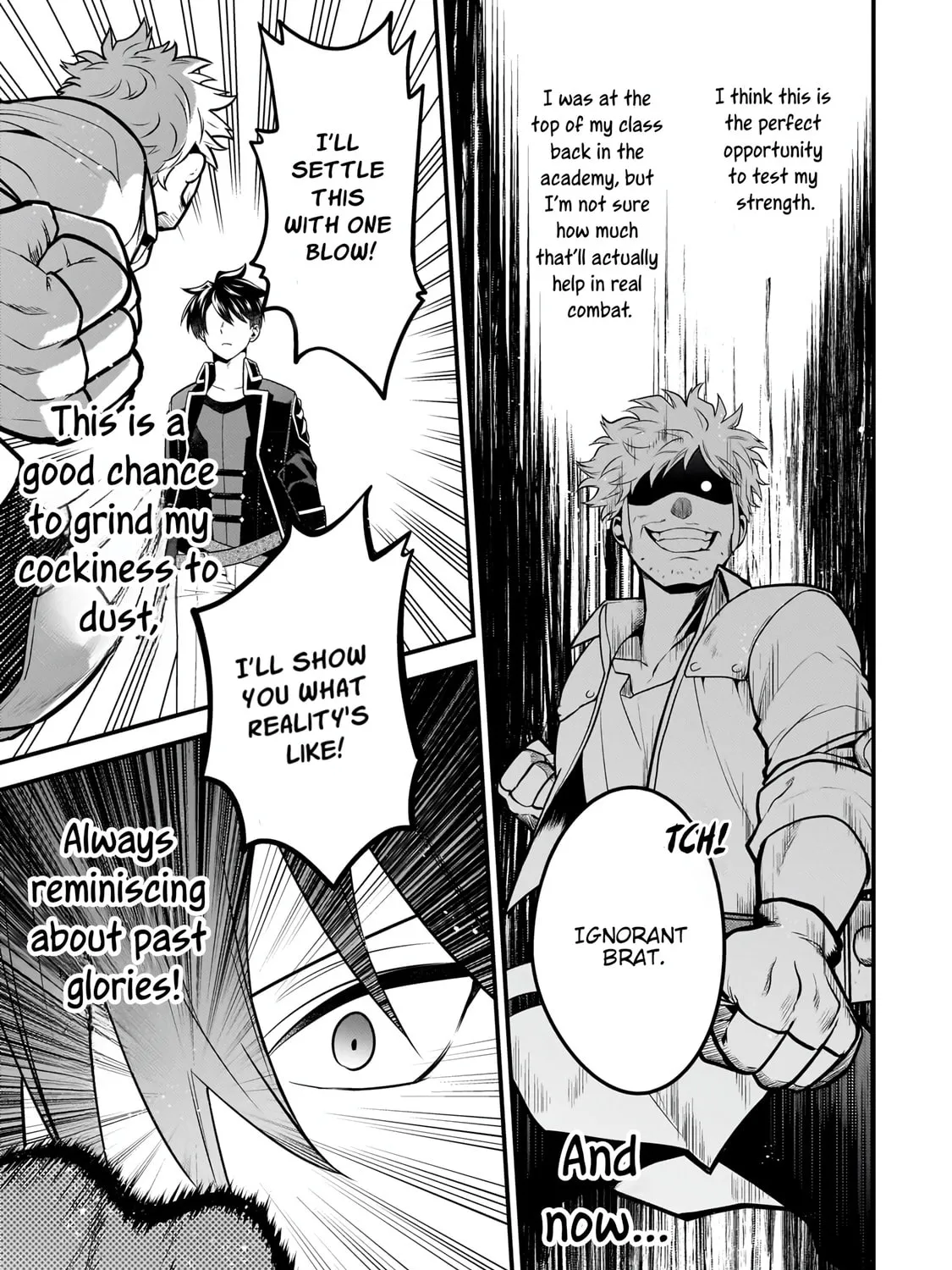 Mukiryoku NEET na Moto Shindou, Boukensha ni Naru: "Gakusei Jidai no Seiseki to Jisshakai wa Betsu Daro?" to Kanchaigai Shita Mama Mujikaku Cheat ni Musou Suru Chapter 13 page 7 - 