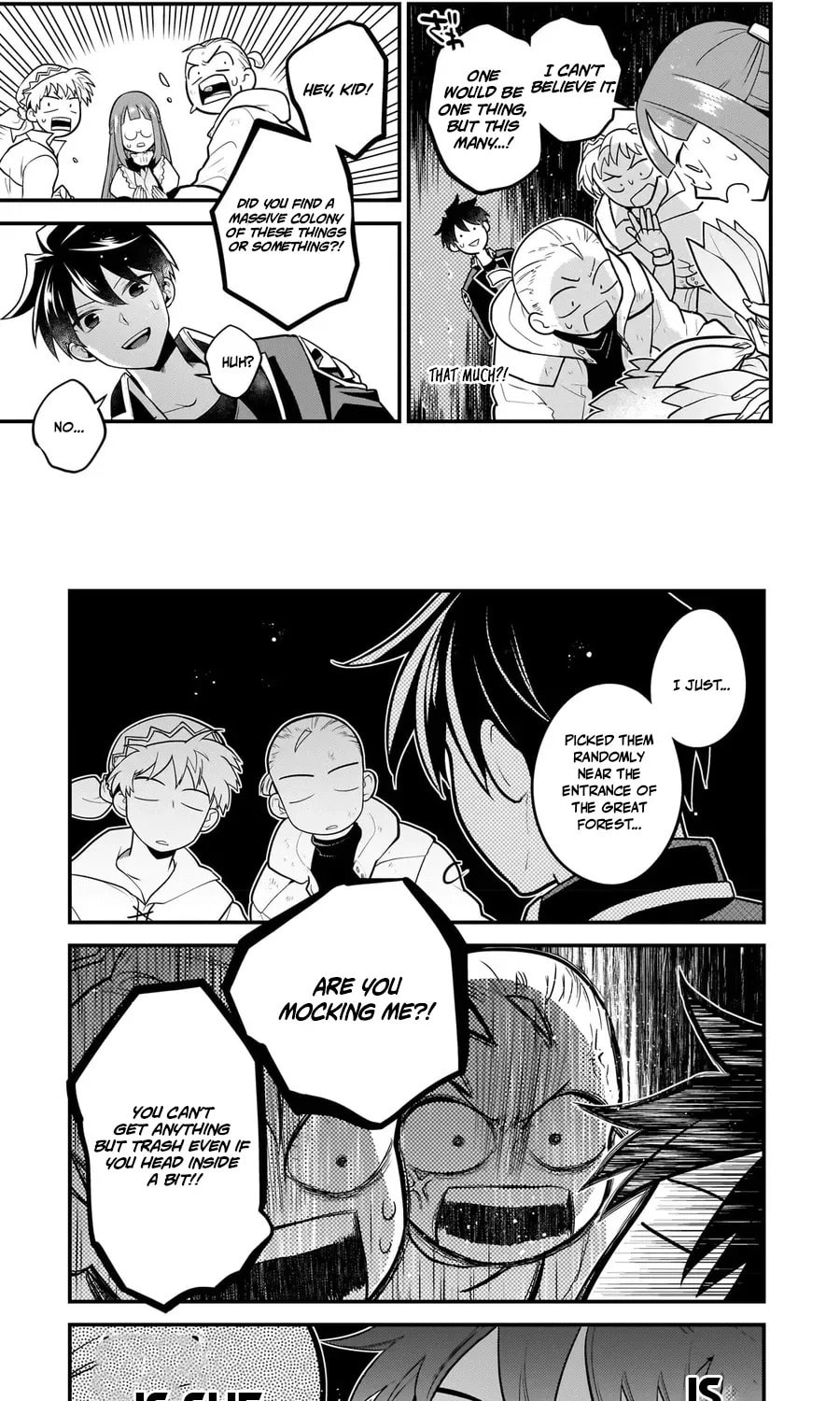 Mukiryoku NEET na Moto Shindou, Boukensha ni Naru: "Gakusei Jidai no Seiseki to Jisshakai wa Betsu Daro?" to Kanchaigai Shita Mama Mujikaku Cheat ni Musou Suru Chapter 15 page 12 - 