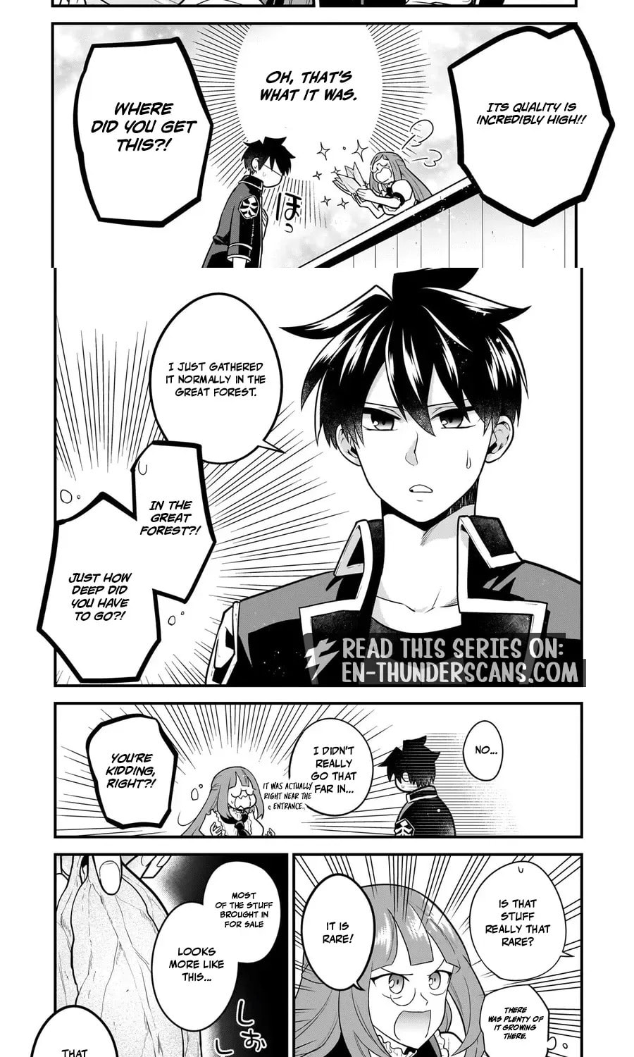 Mukiryoku NEET na Moto Shindou, Boukensha ni Naru: "Gakusei Jidai no Seiseki to Jisshakai wa Betsu Daro?" to Kanchaigai Shita Mama Mujikaku Cheat ni Musou Suru Chapter 15 page 5 - 