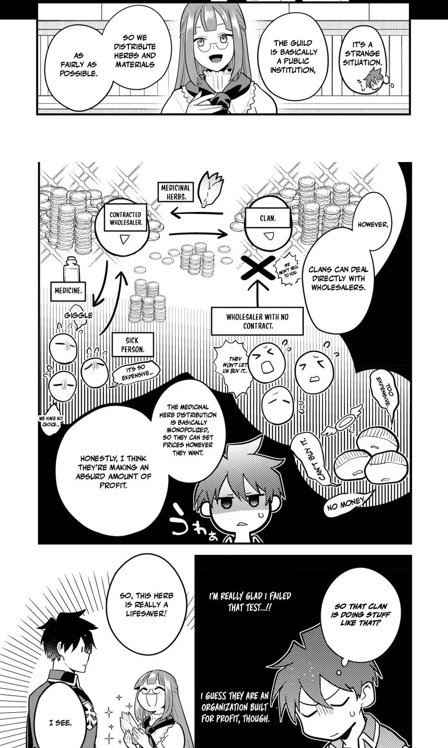 Mukiryoku NEET na Moto Shindou, Boukensha ni Naru: "Gakusei Jidai no Seiseki to Jisshakai wa Betsu Daro?" to Kanchaigai Shita Mama Mujikaku Cheat ni Musou Suru Chapter 15 page 9 - 
