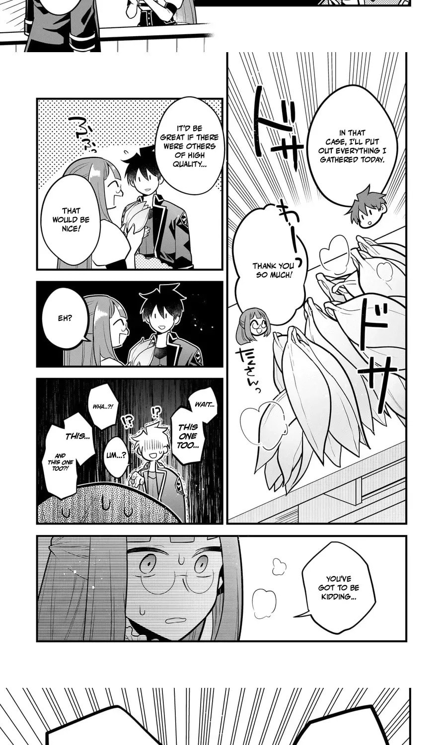 Mukiryoku NEET na Moto Shindou, Boukensha ni Naru: "Gakusei Jidai no Seiseki to Jisshakai wa Betsu Daro?" to Kanchaigai Shita Mama Mujikaku Cheat ni Musou Suru Chapter 15 page 10 - 