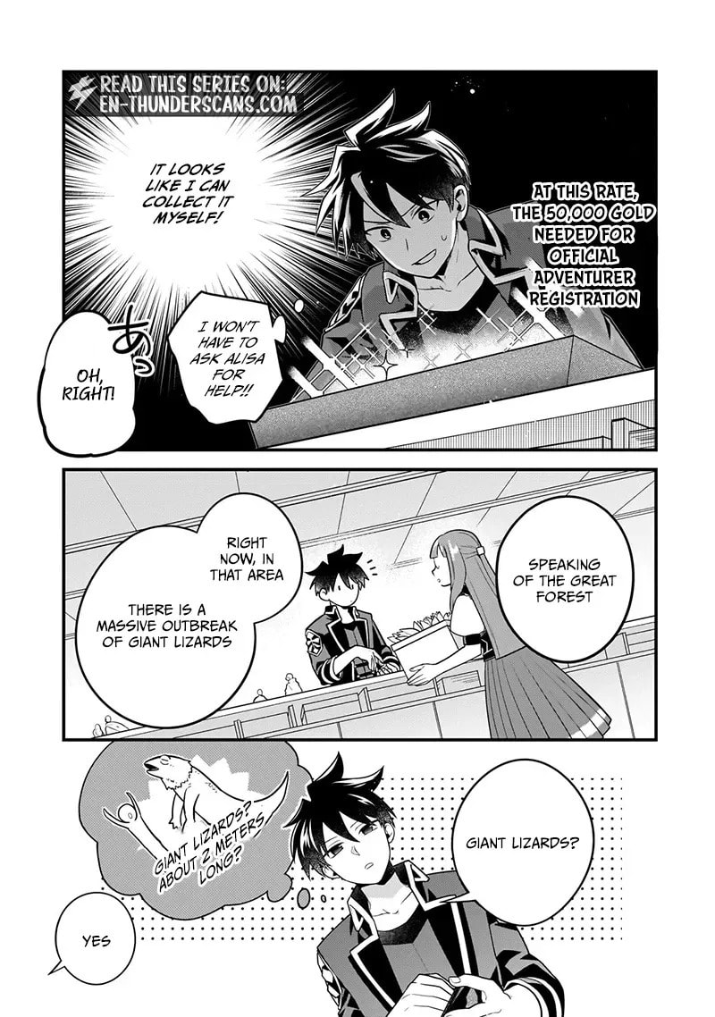 Mukiryoku NEET na Moto Shindou, Boukensha ni Naru: "Gakusei Jidai no Seiseki to Jisshakai wa Betsu Daro?" to Kanchaigai Shita Mama Mujikaku Cheat ni Musou Suru Chapter 16 page 6 - 